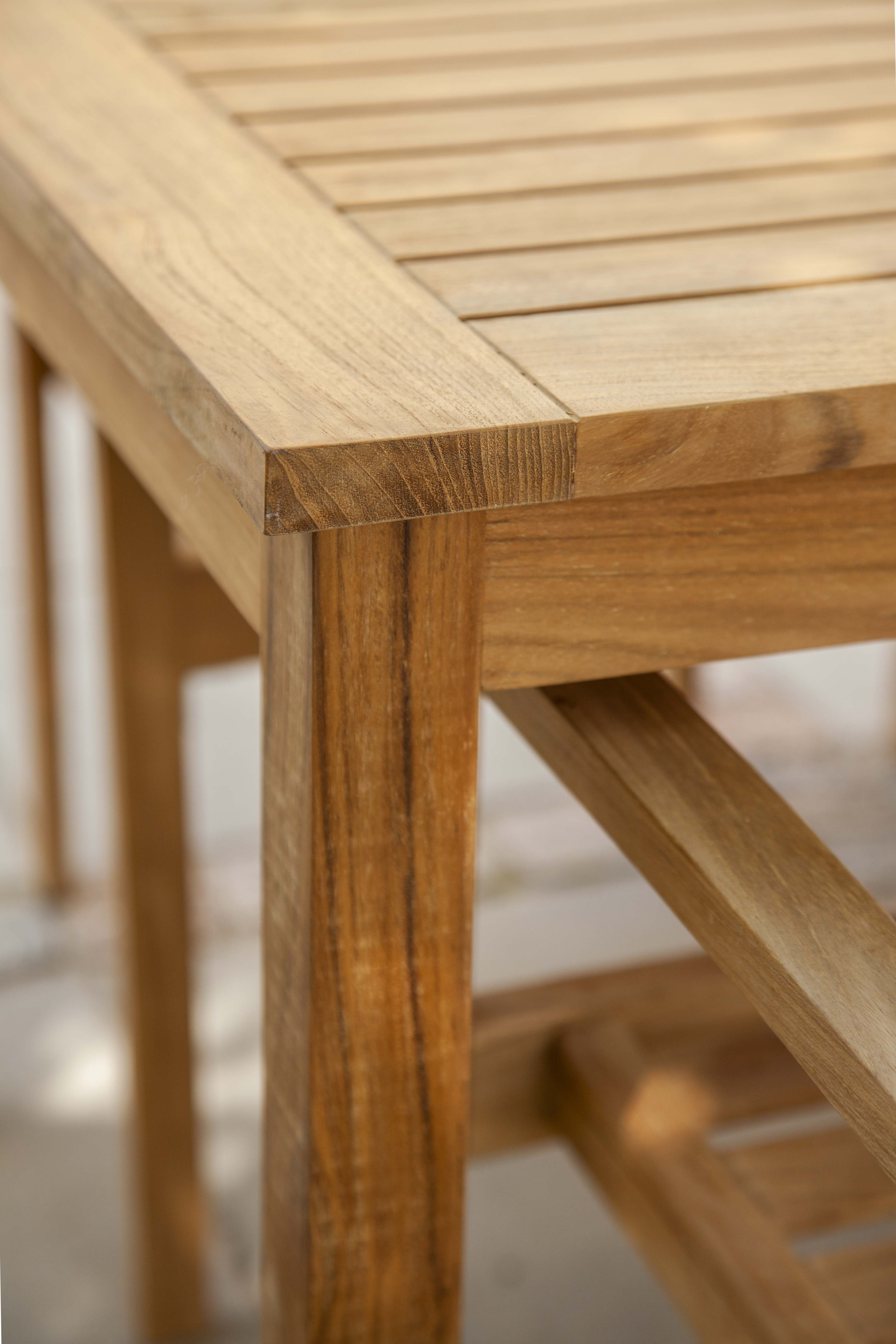 Cinas Oxford Spisebord Teak 210 x 90 cm