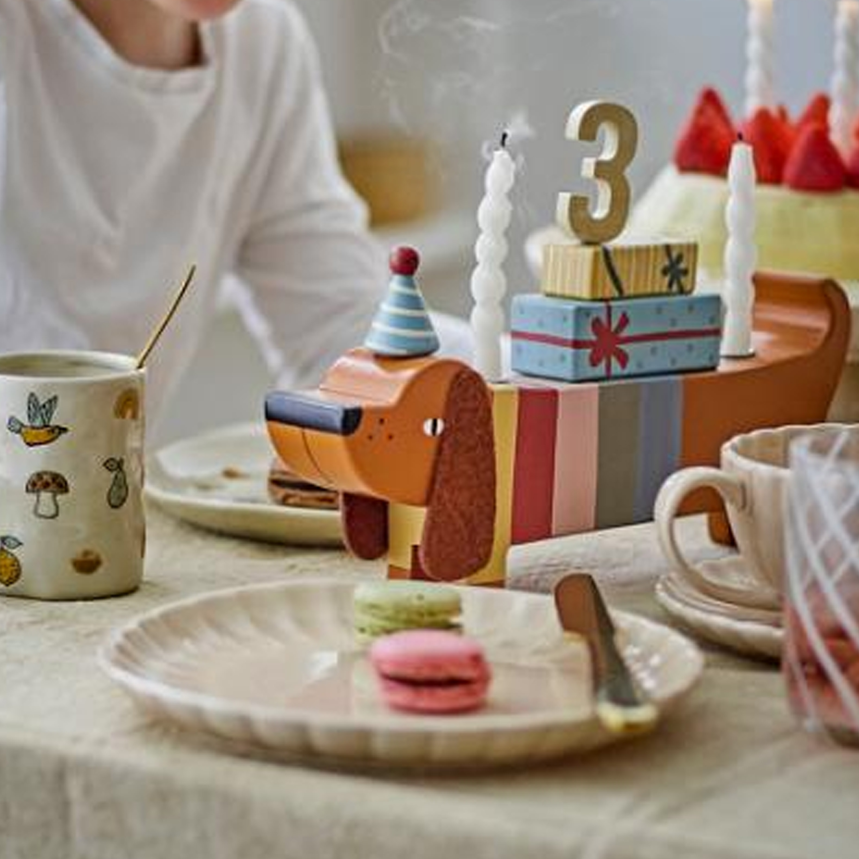 Bloomingville Charlie Dekoration Brun