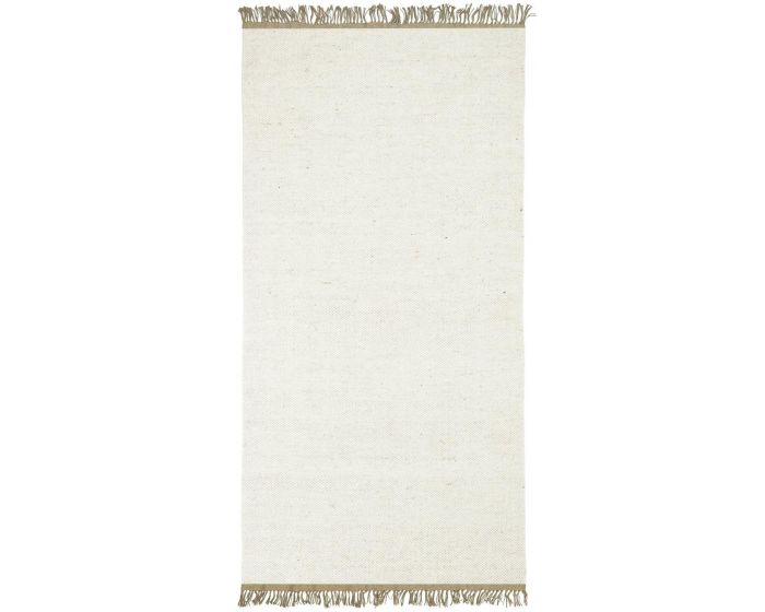 Svanefors - Ian Ullmatta Offwhite 70x140cm - Vit