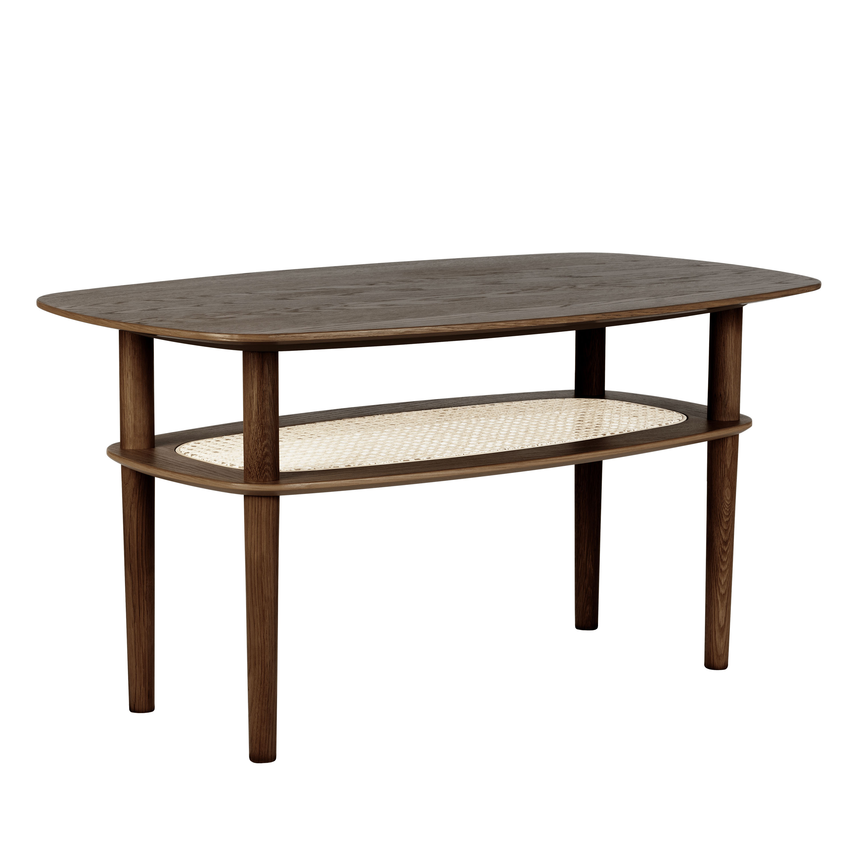 Umage Together Soffbord Sleek Rectangle Dark Oak 100x60