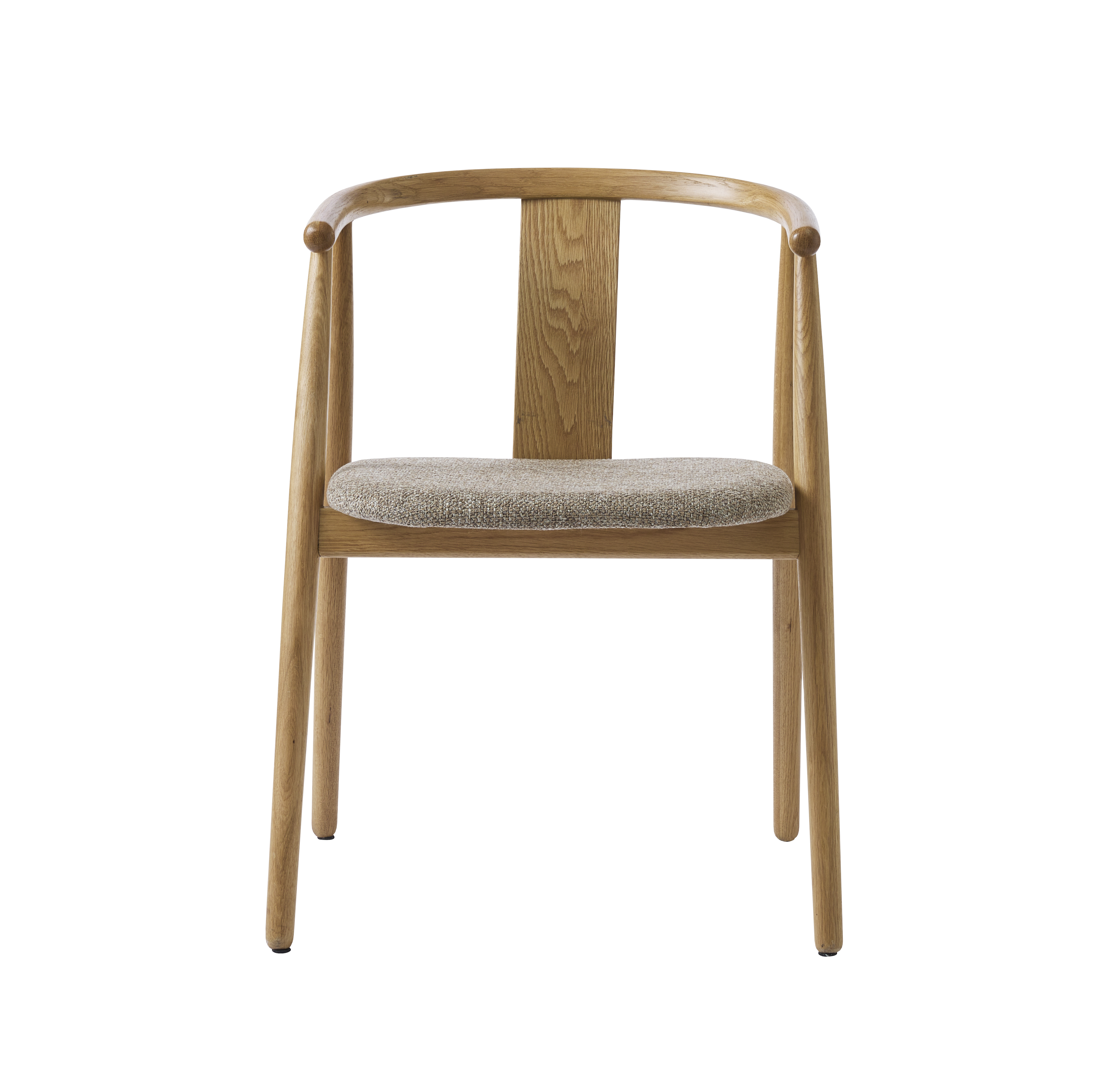 Nordic Home Henry Ruokatuoli Luonnon Beige