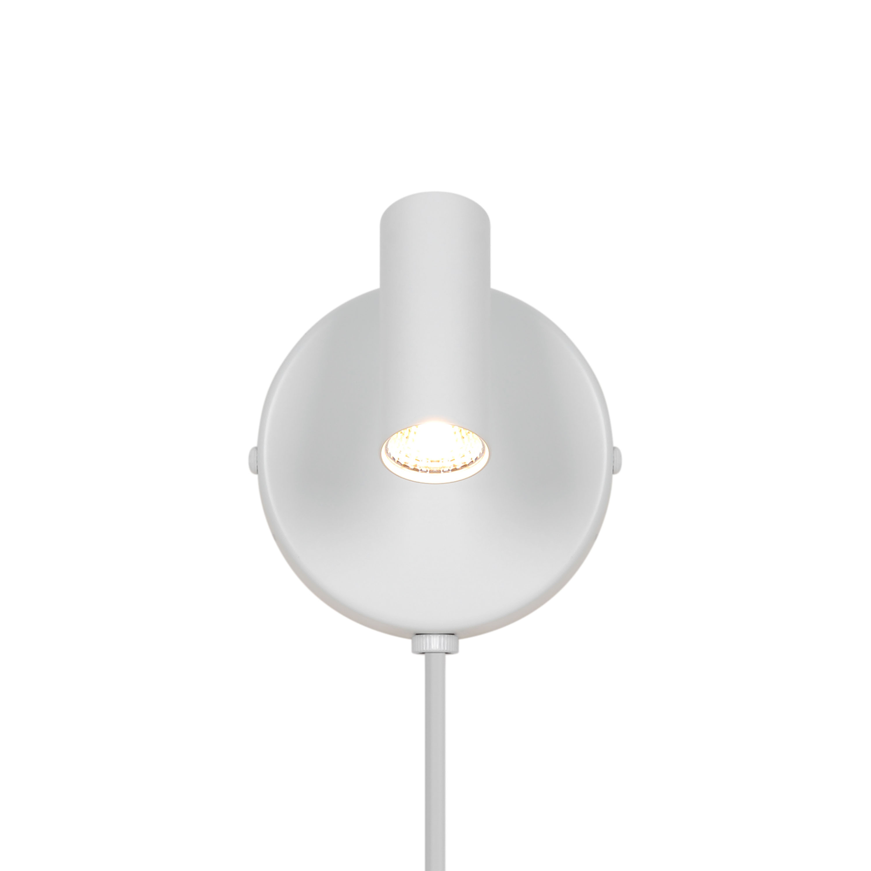 Nordlux Omari Round Vägglampa Vit 12cm