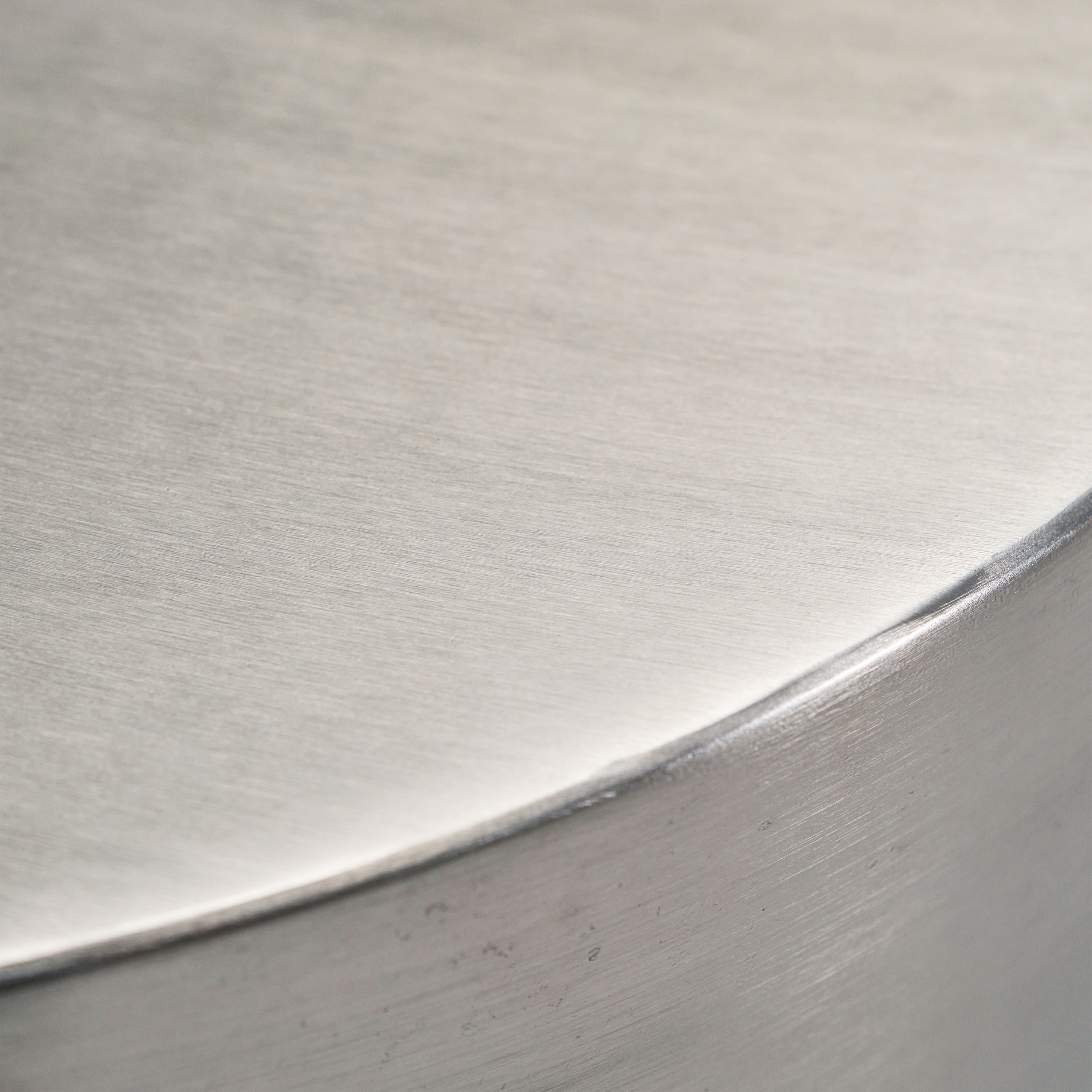 House Doctor Step Sohvapöytä Harjattu Hopea 40x45