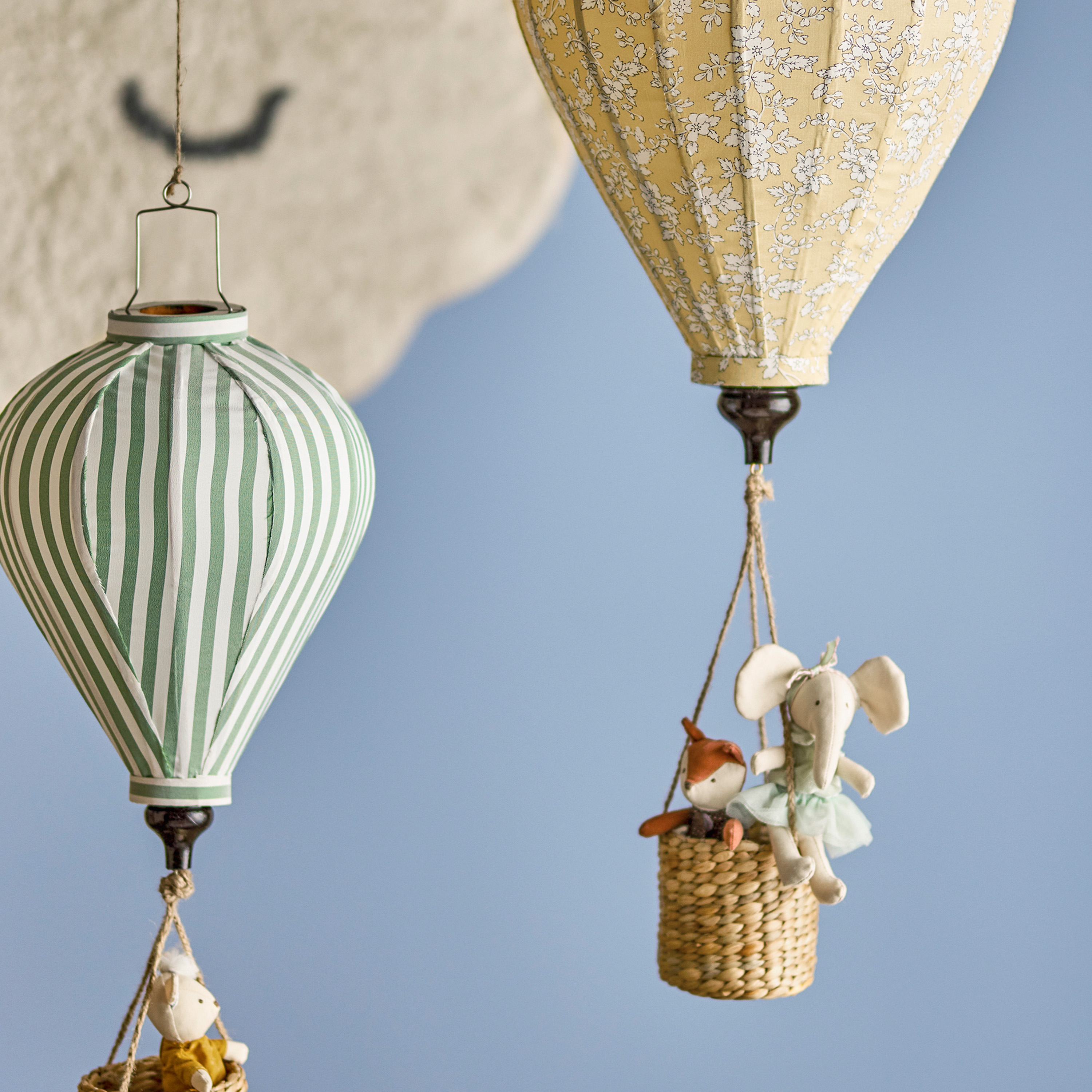 Bloomingville Pomp Mobile Yellow 35x85