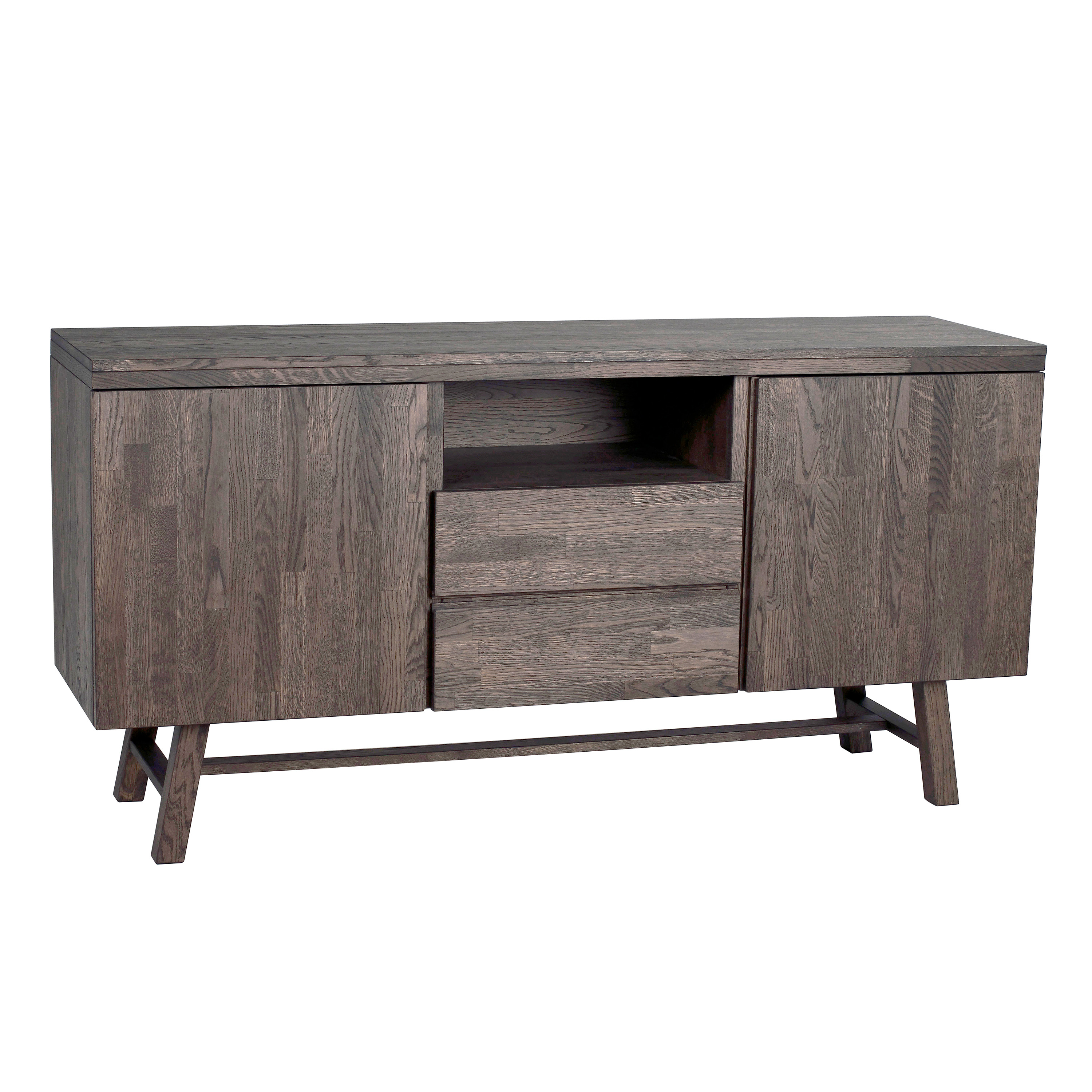 Brooklyn Sideboard Mörkbrun Ek