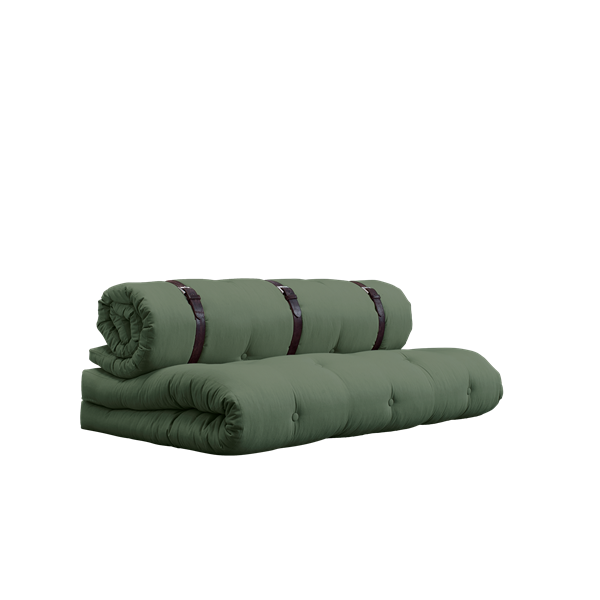 Karup Design - Buckle-Up Daybed Olive Green 200cm - Grön