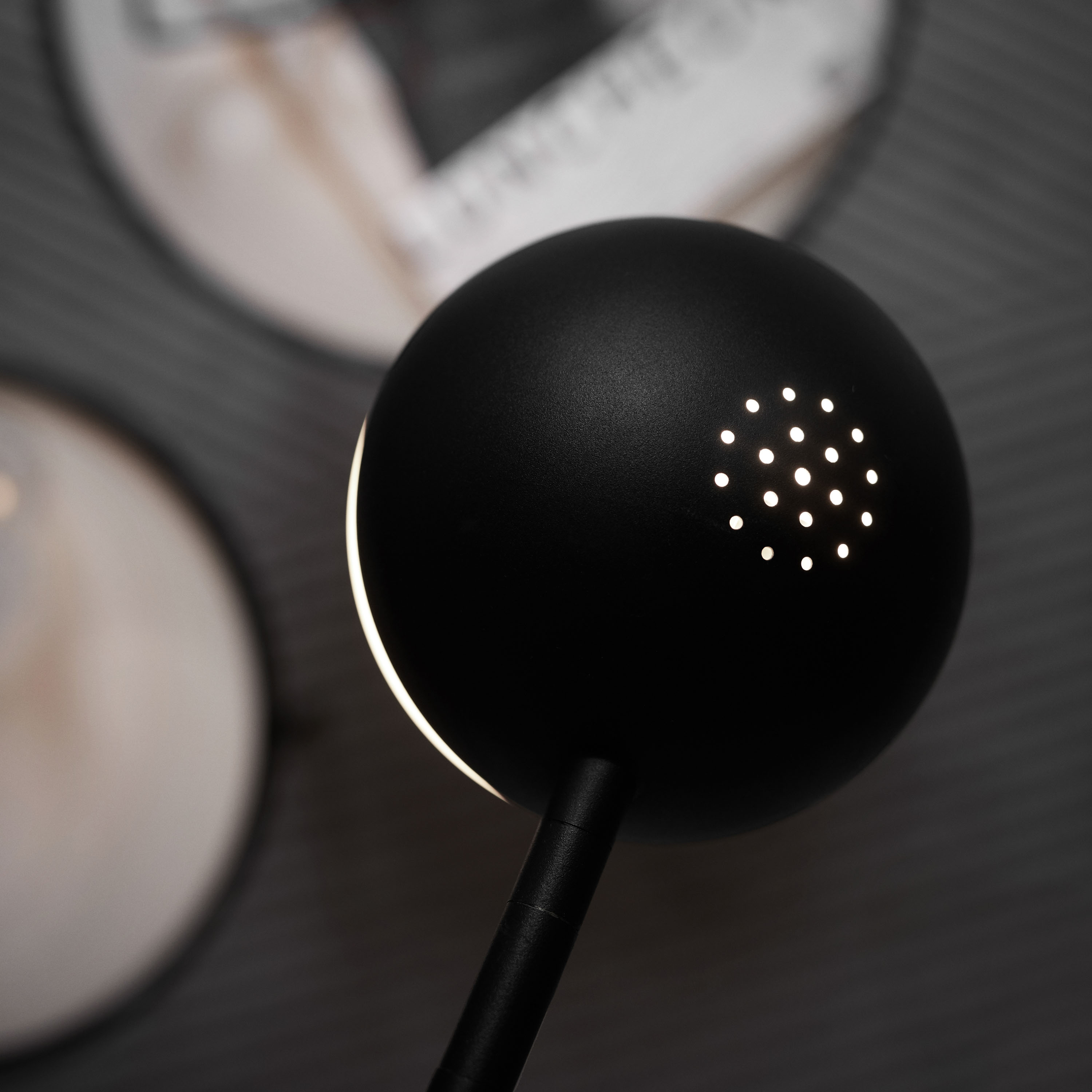 Northern Balancer Vegglampe Black