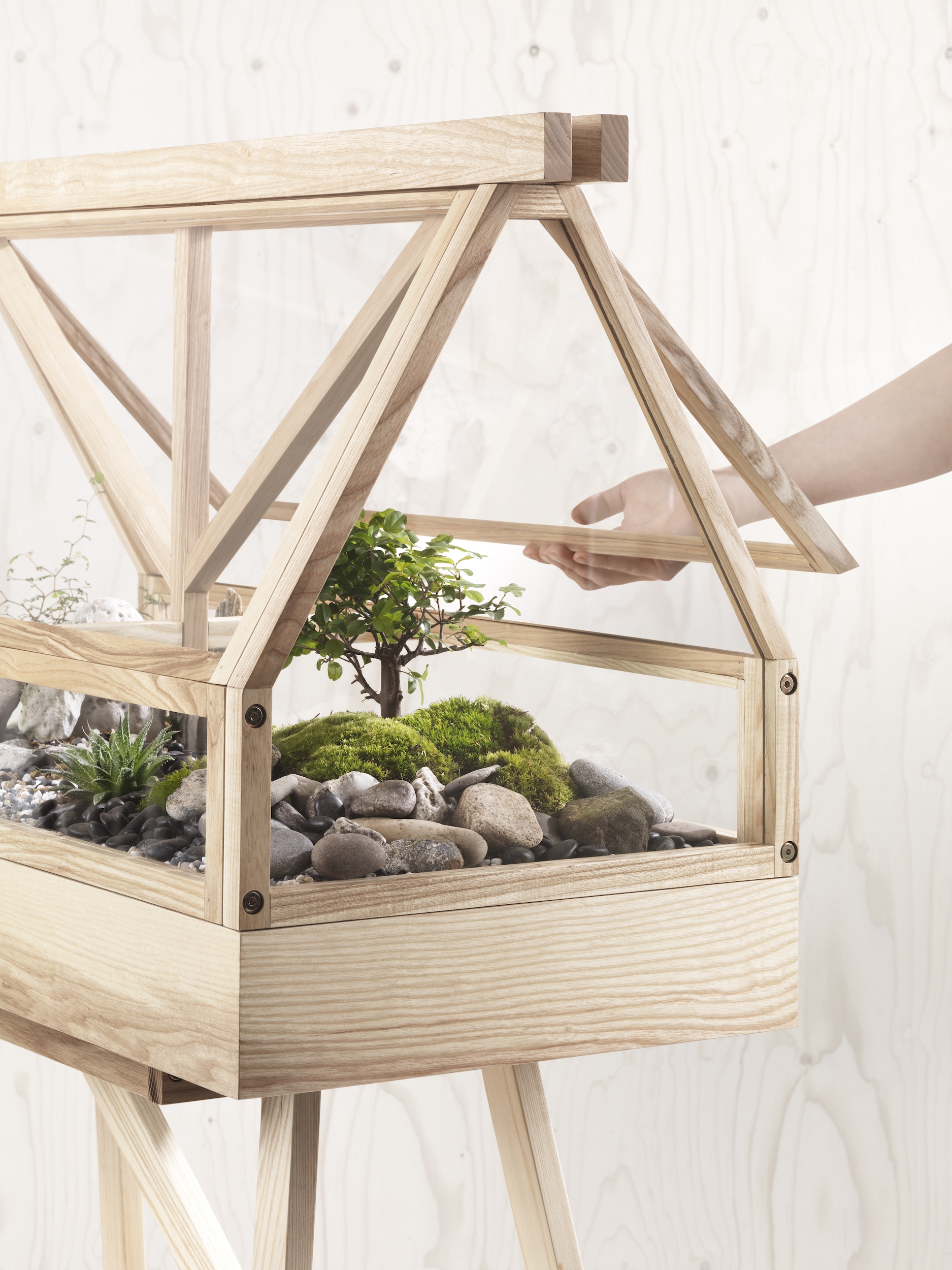 Design House Stockholm Greenhouse Växthus Ash