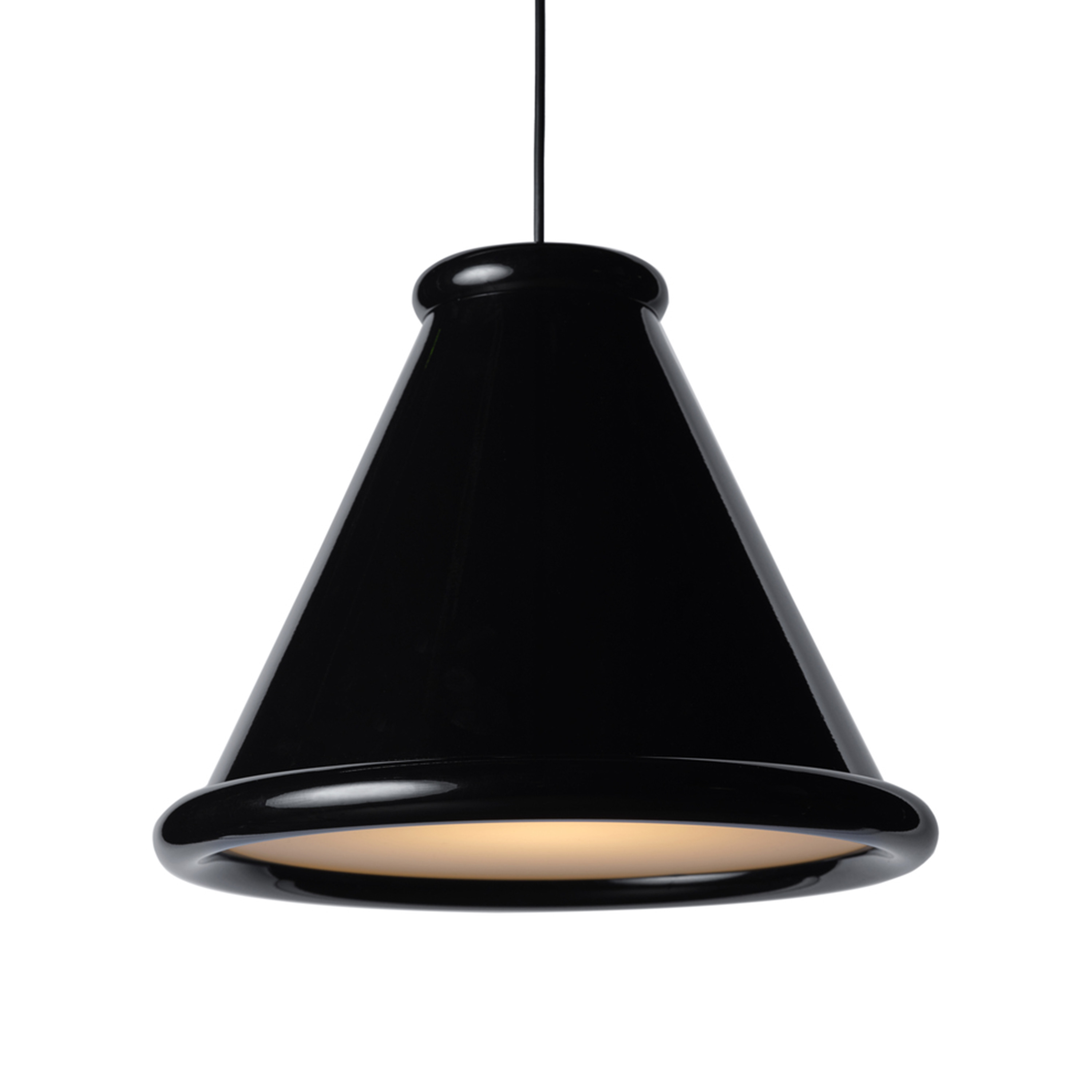 Belle Taklampa Glossy Black Ø36