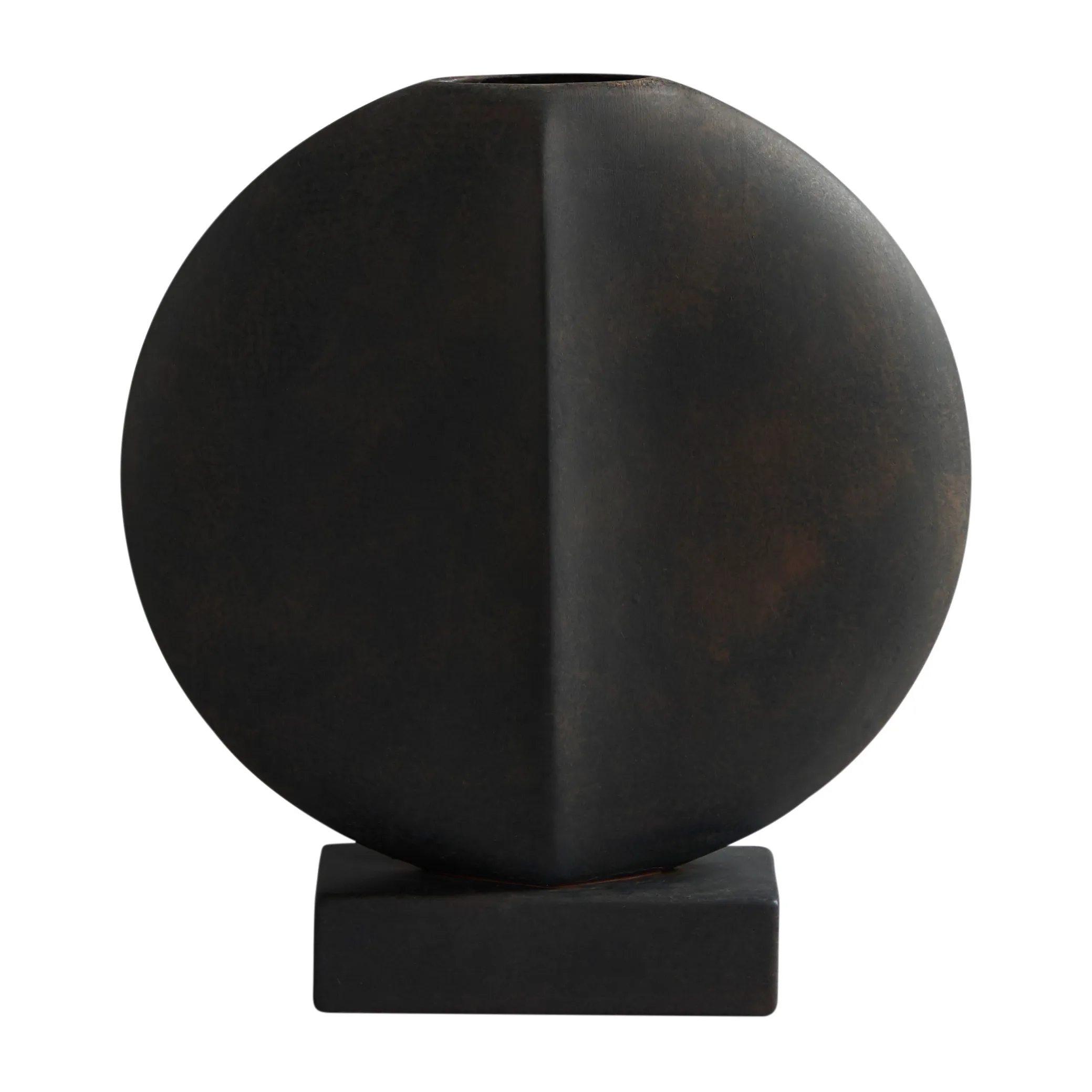 101 Copenhagen - Guggenheim Vase Schwarz Mini
