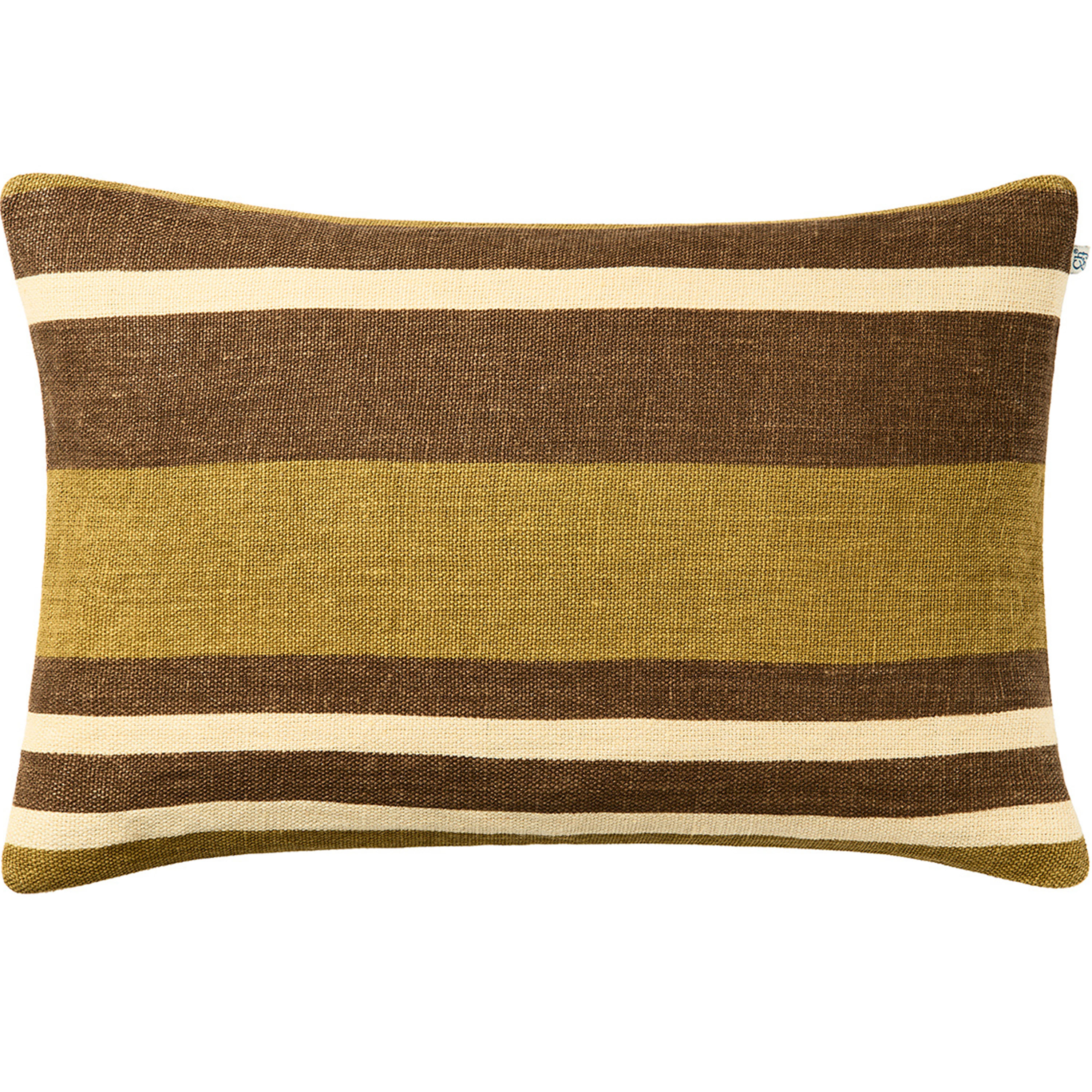 Vera Tyynyliina Masala Yellow/Taupe 40x60