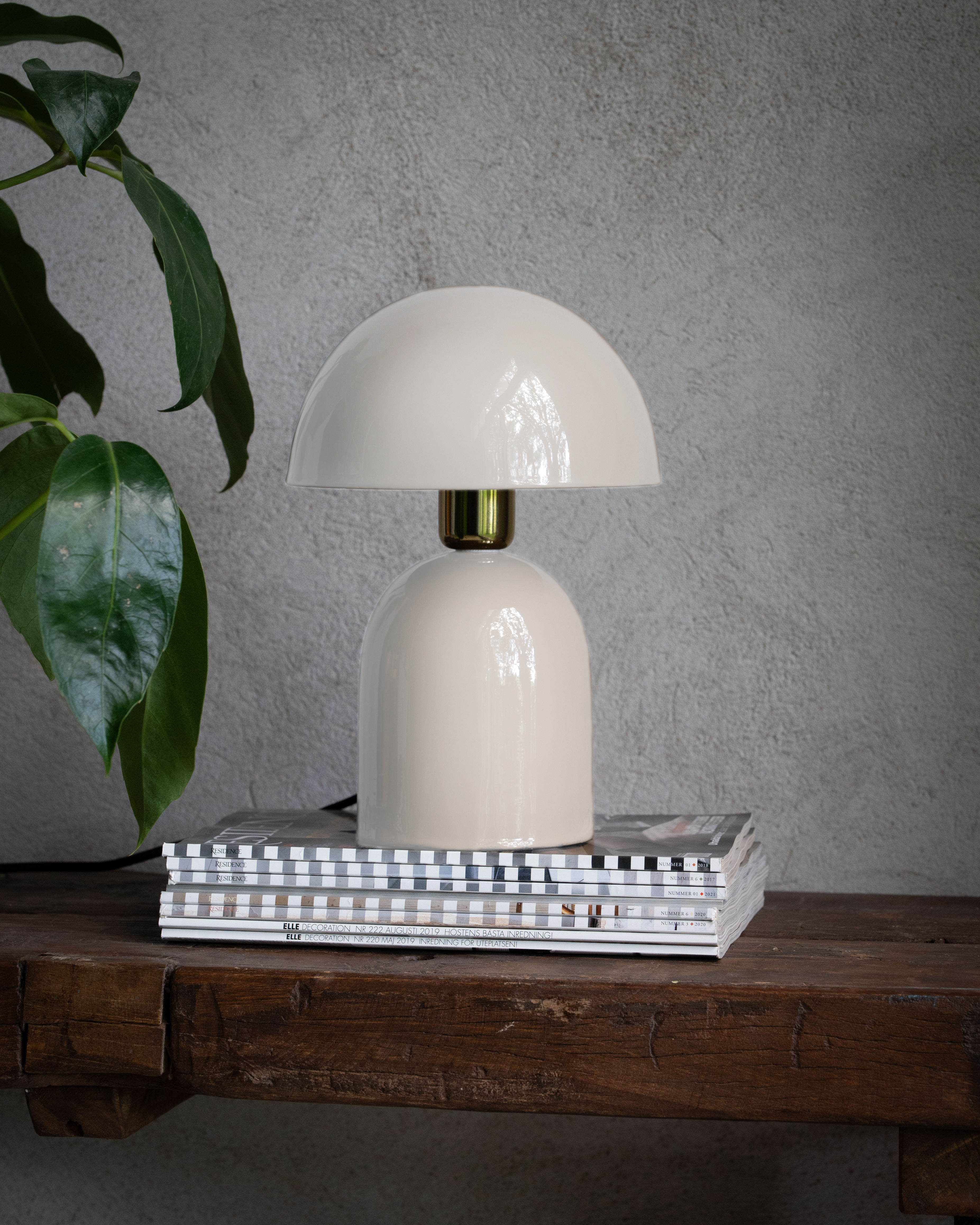 Wikholm Form Rome Bordslampa Vit  31cm