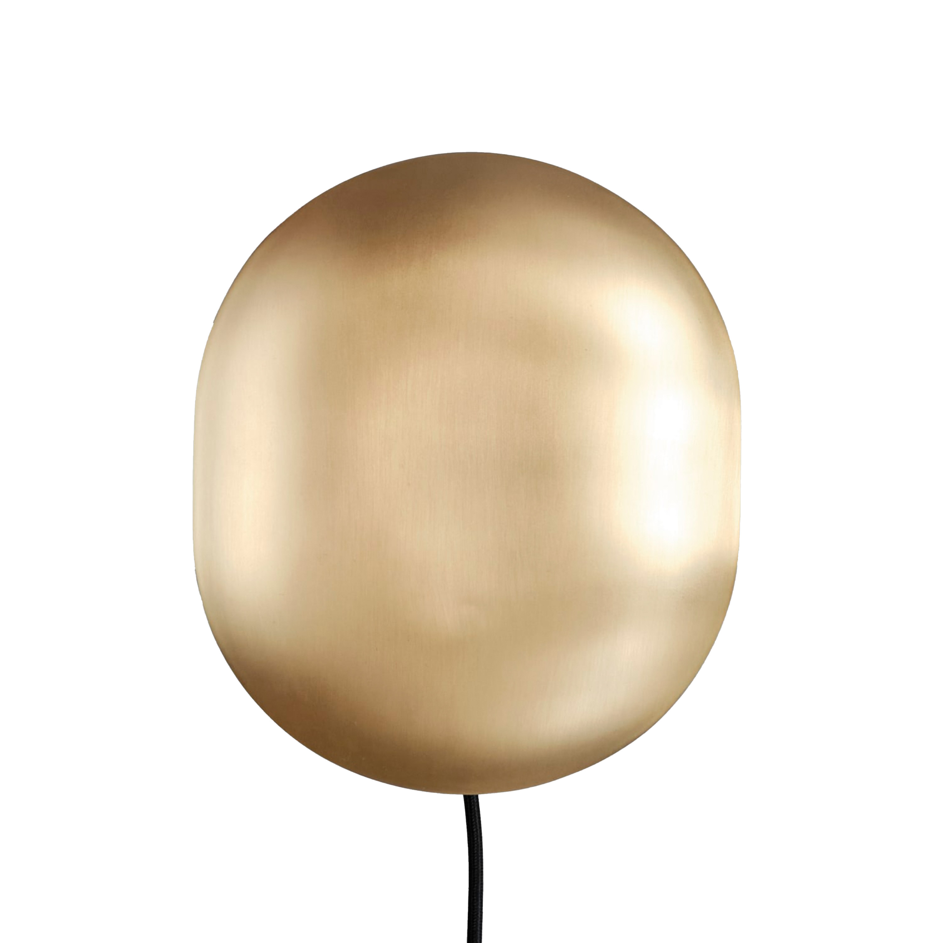 Clam Vägglampa Brass