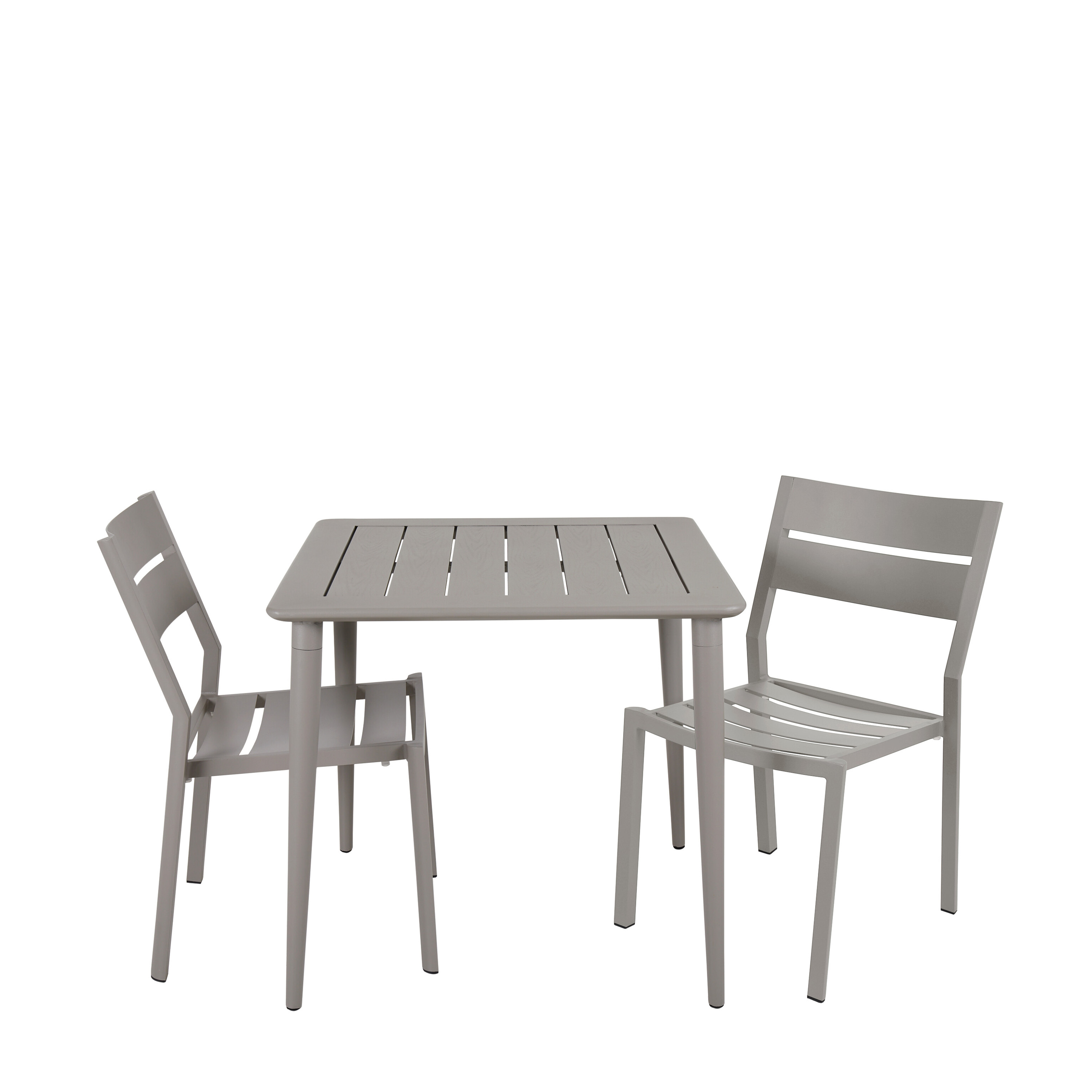 Brafab Nimes Matbord Khaki 78x78cm