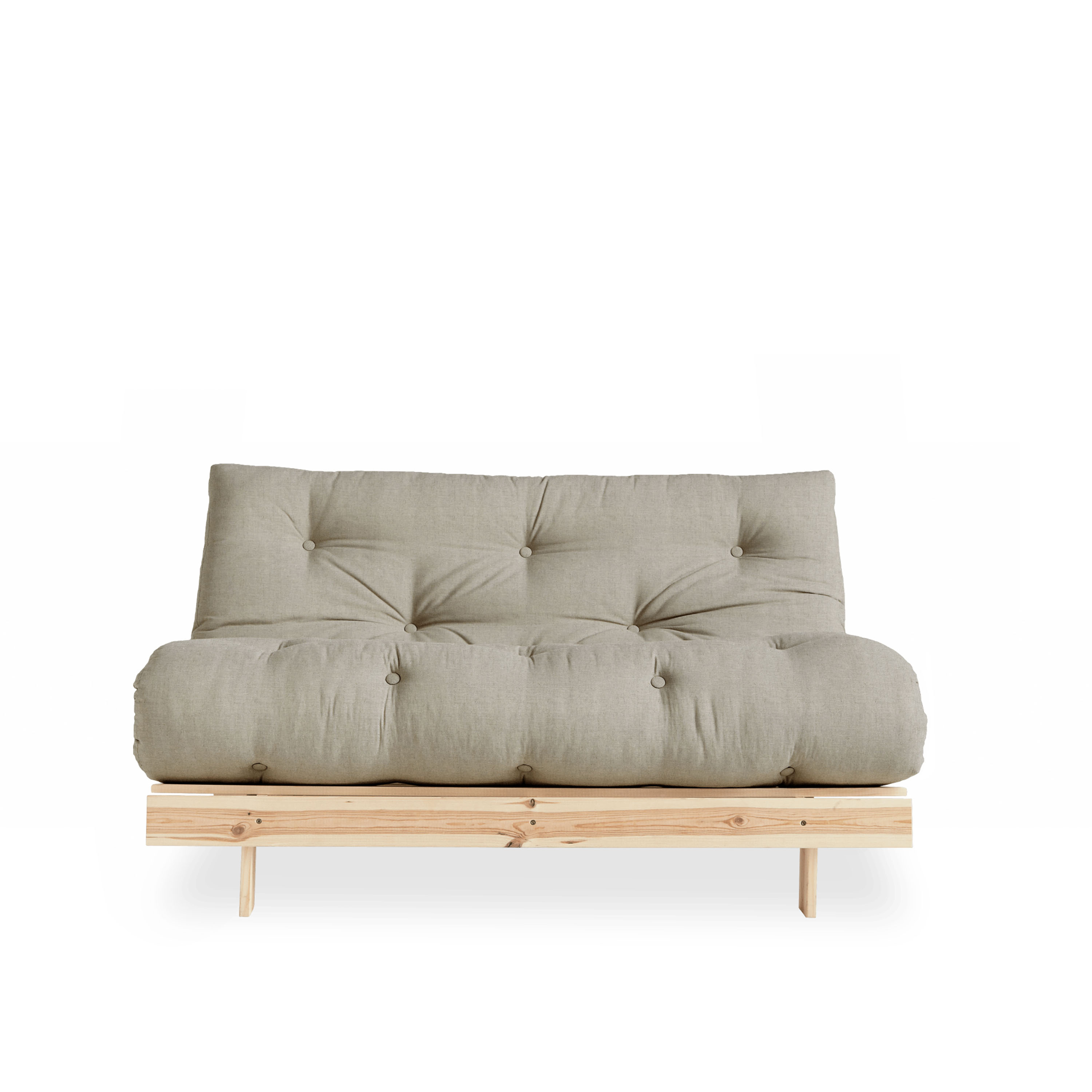 Karup Design Roots Vuodesohva Luonnollinen/Linen 140 cm