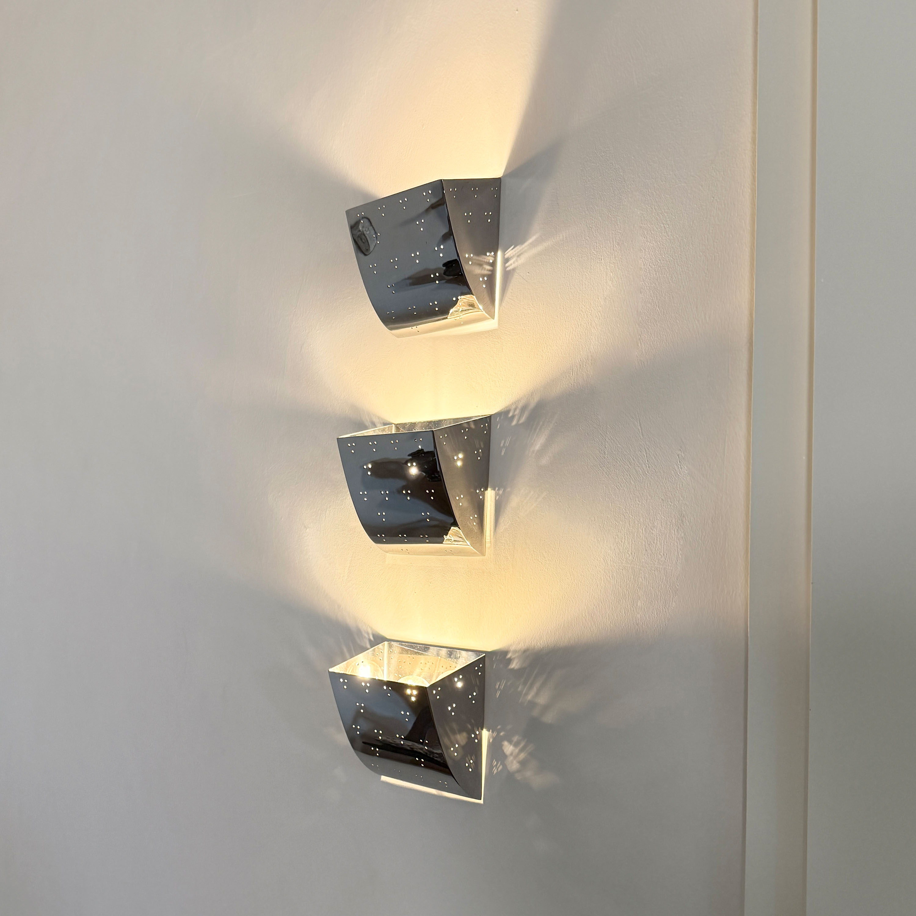 Hein Studio Jolene Seinävalaisin Kiillotettu Teräs