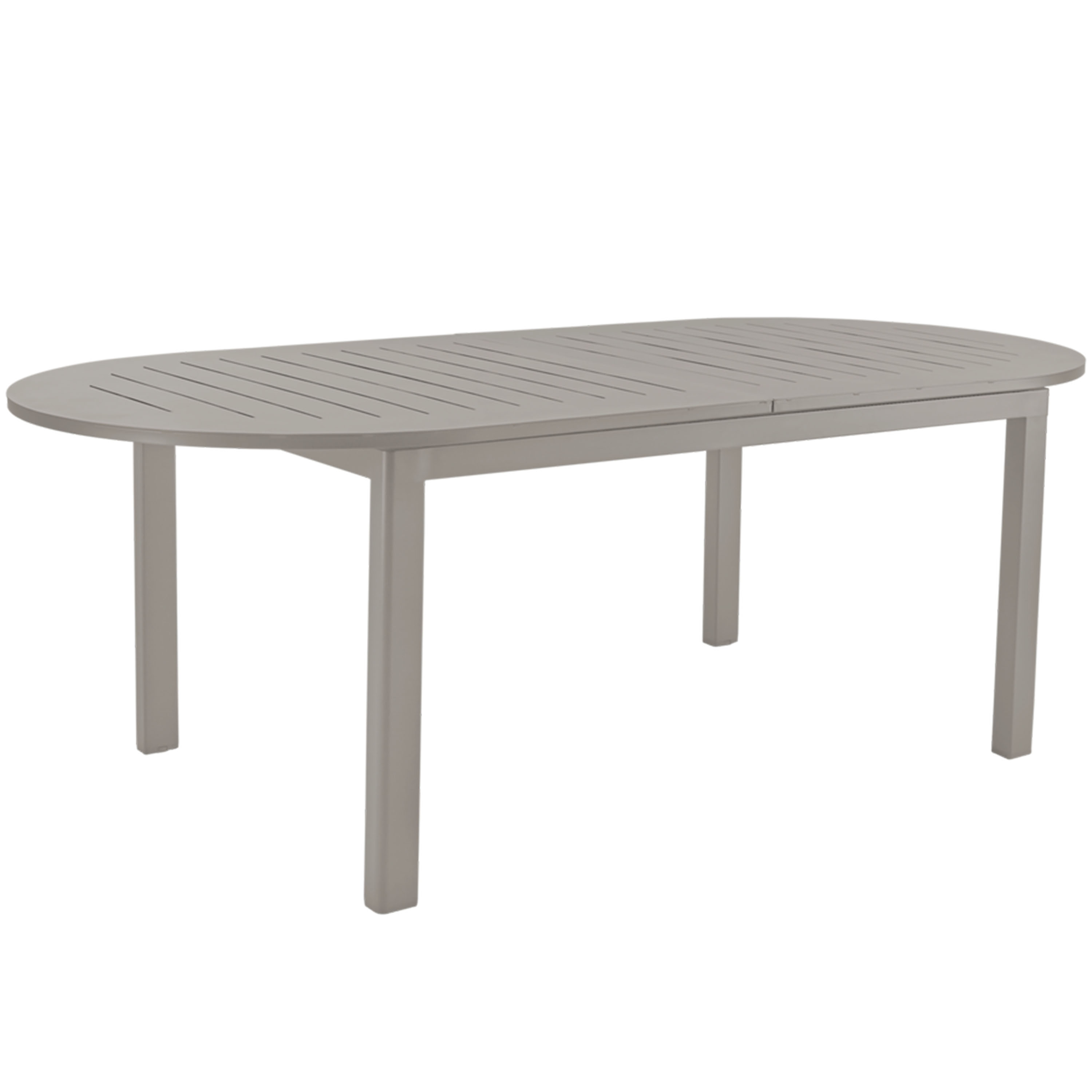 Lomma Elipse Matbord Khaki 110x220