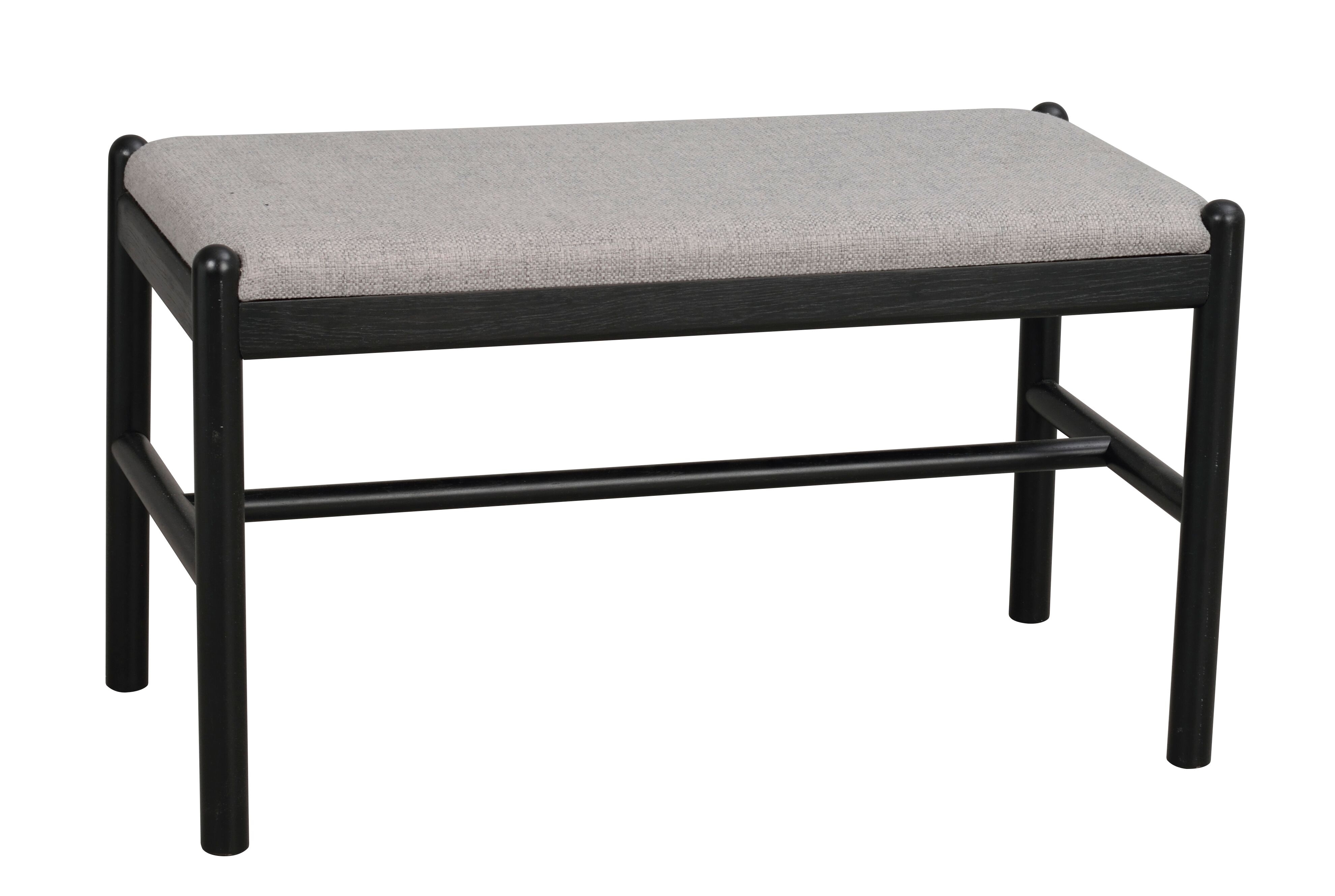Milford Sittbänk Svart
