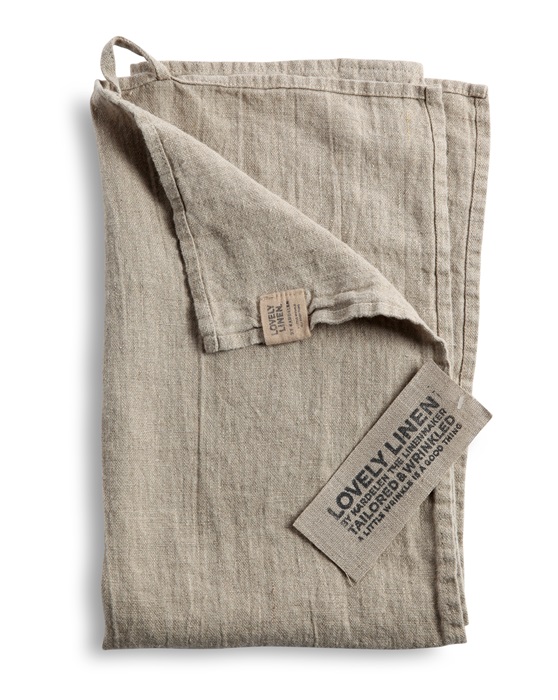 Lovely Kökshandduk Natural Beige 45x70