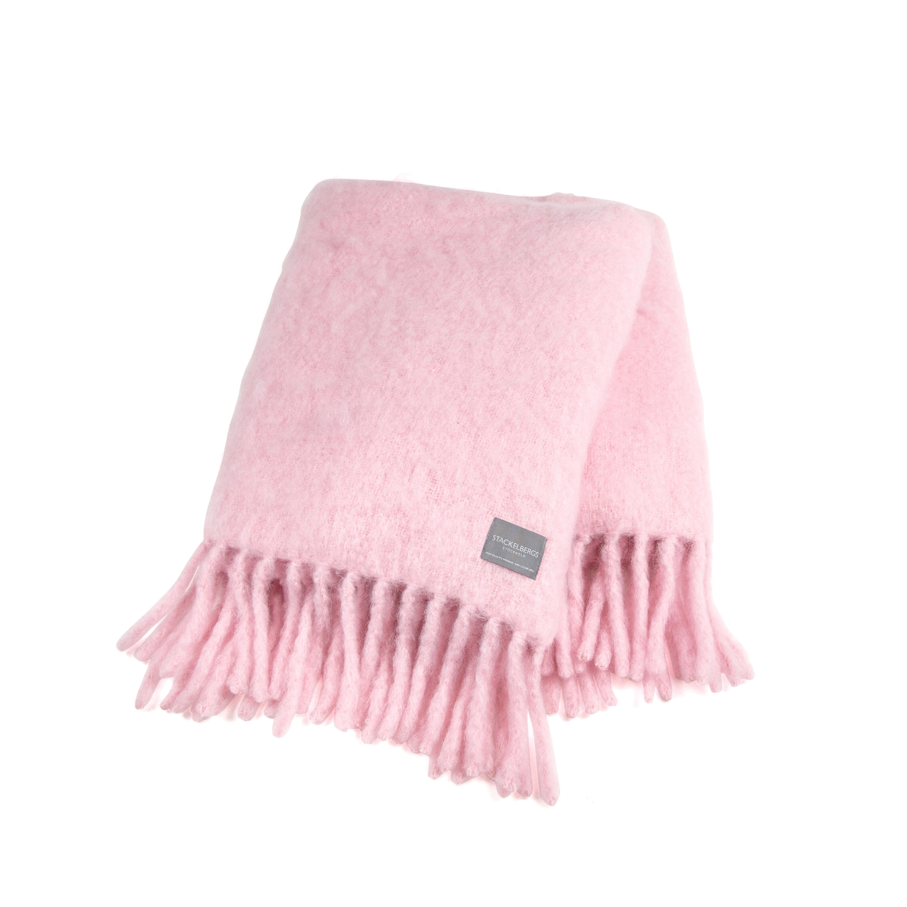 Stackelbergs Luxury Kid Mohair Decke Rosa