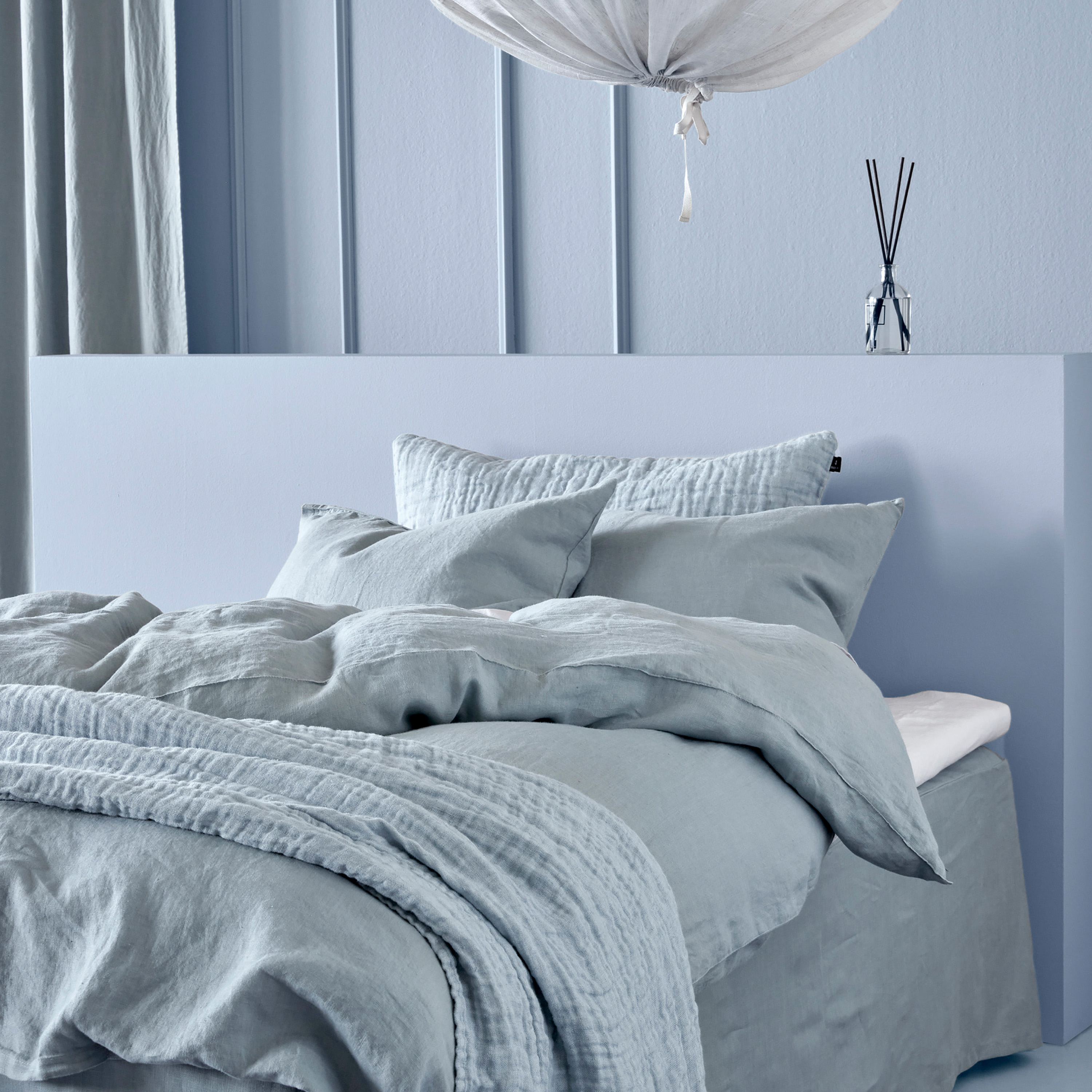 Himla Sunrise Påslakan Linne Poetry Enkel