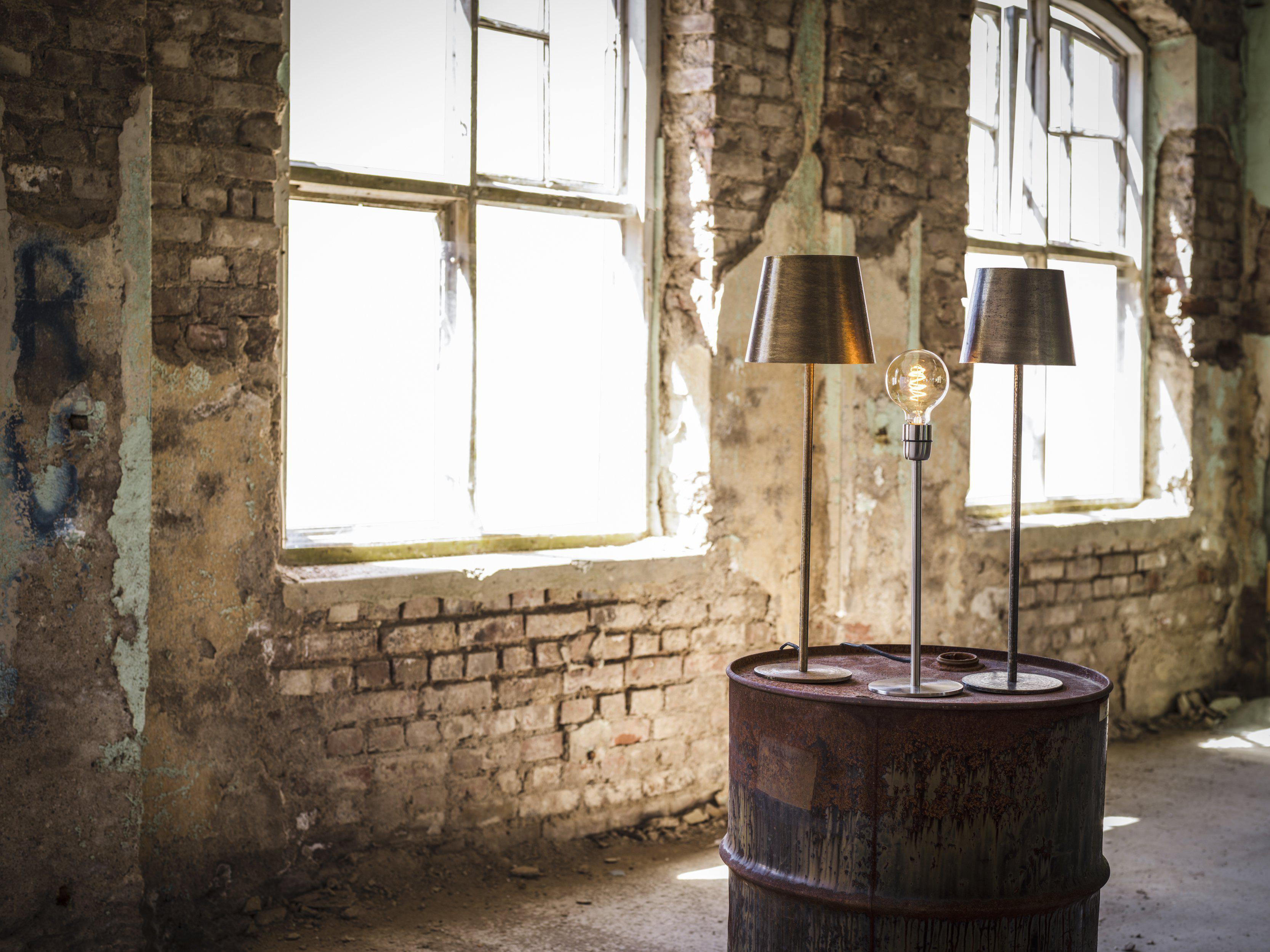 PR Home Base Lampfot White 45cm