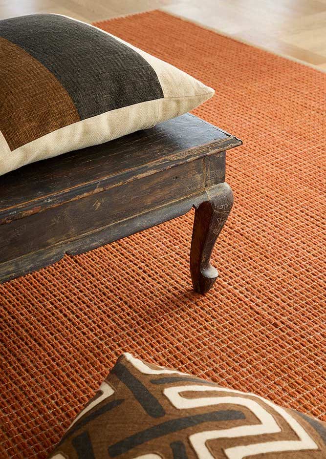 Chhatwal &amp; Jonsson Bengal Ull/Jutematta Orange 200x300