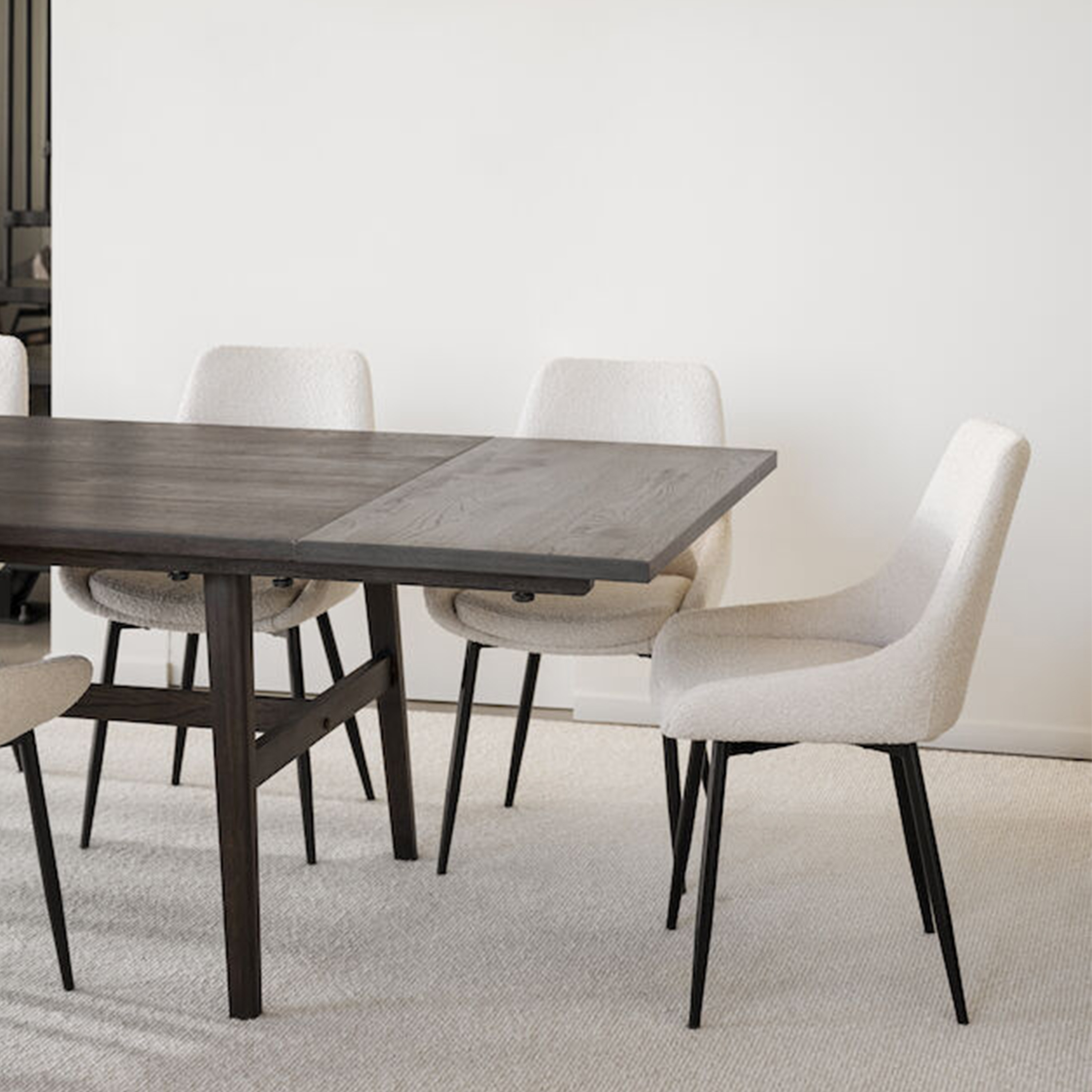 Rowico Home Plainfield Zusatzplatte Braun 50cm