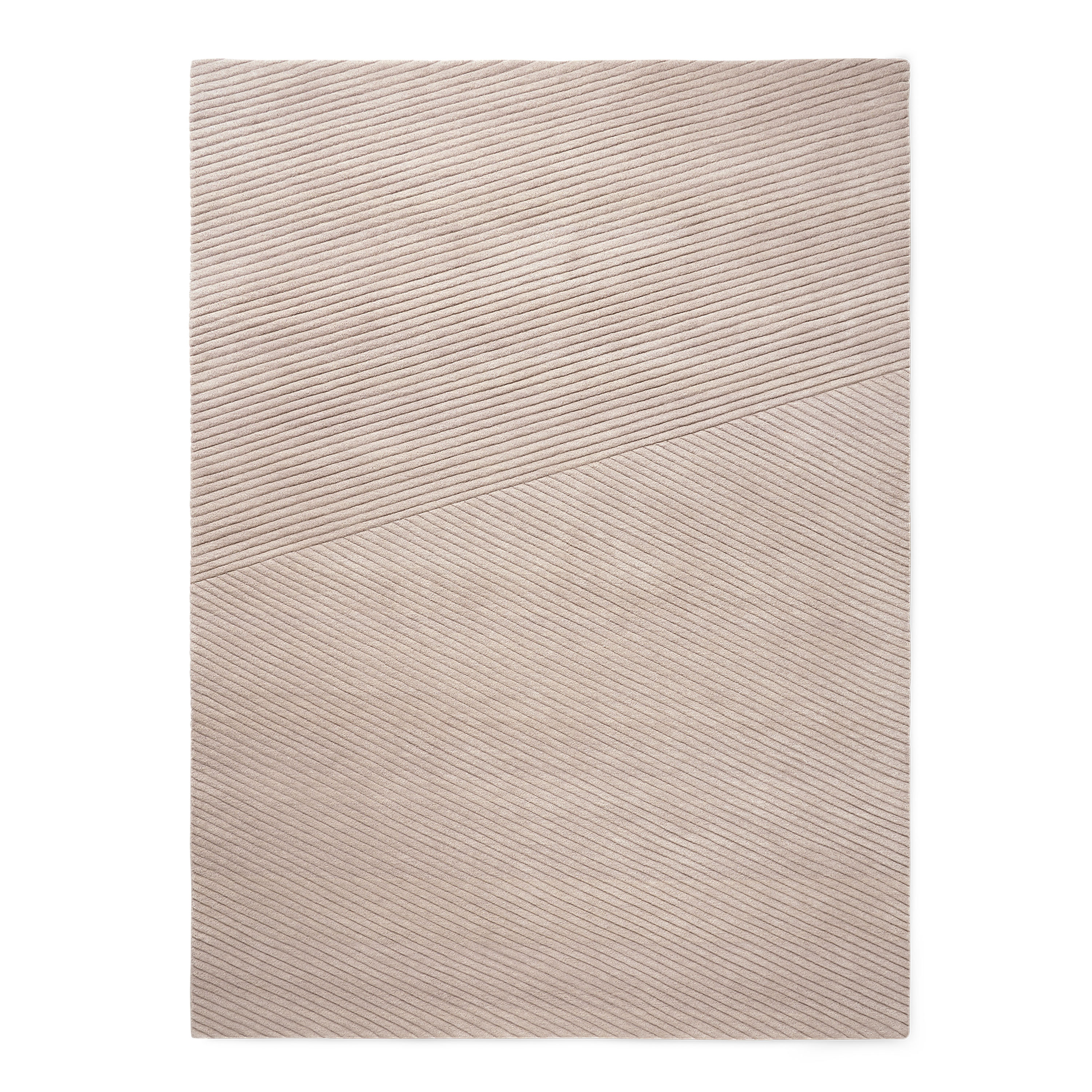 Row Ullmatta Light Grey 170x240