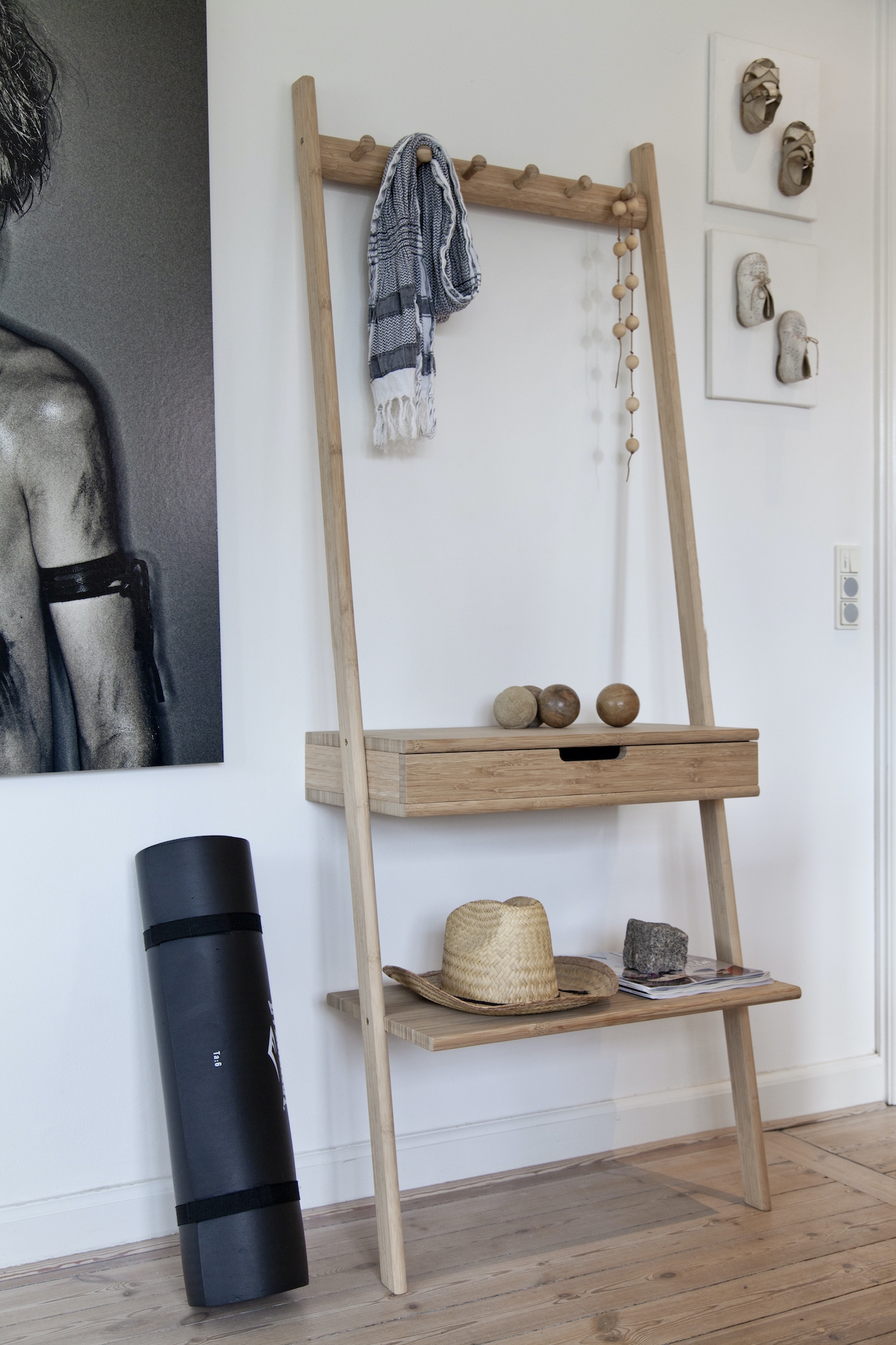 Cinas Noble Gangoppbevaring Bambus