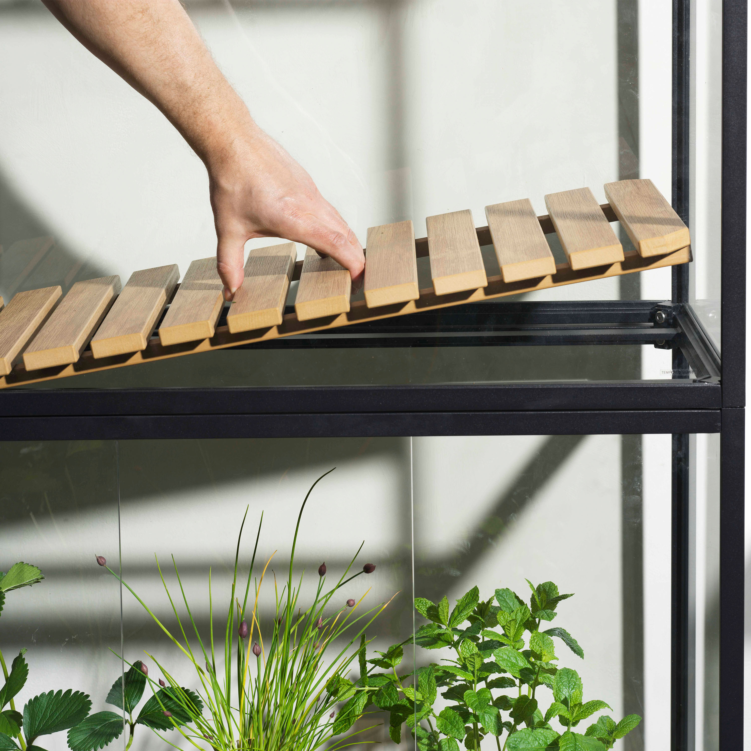 Brafab Grower Växthus Black Tall