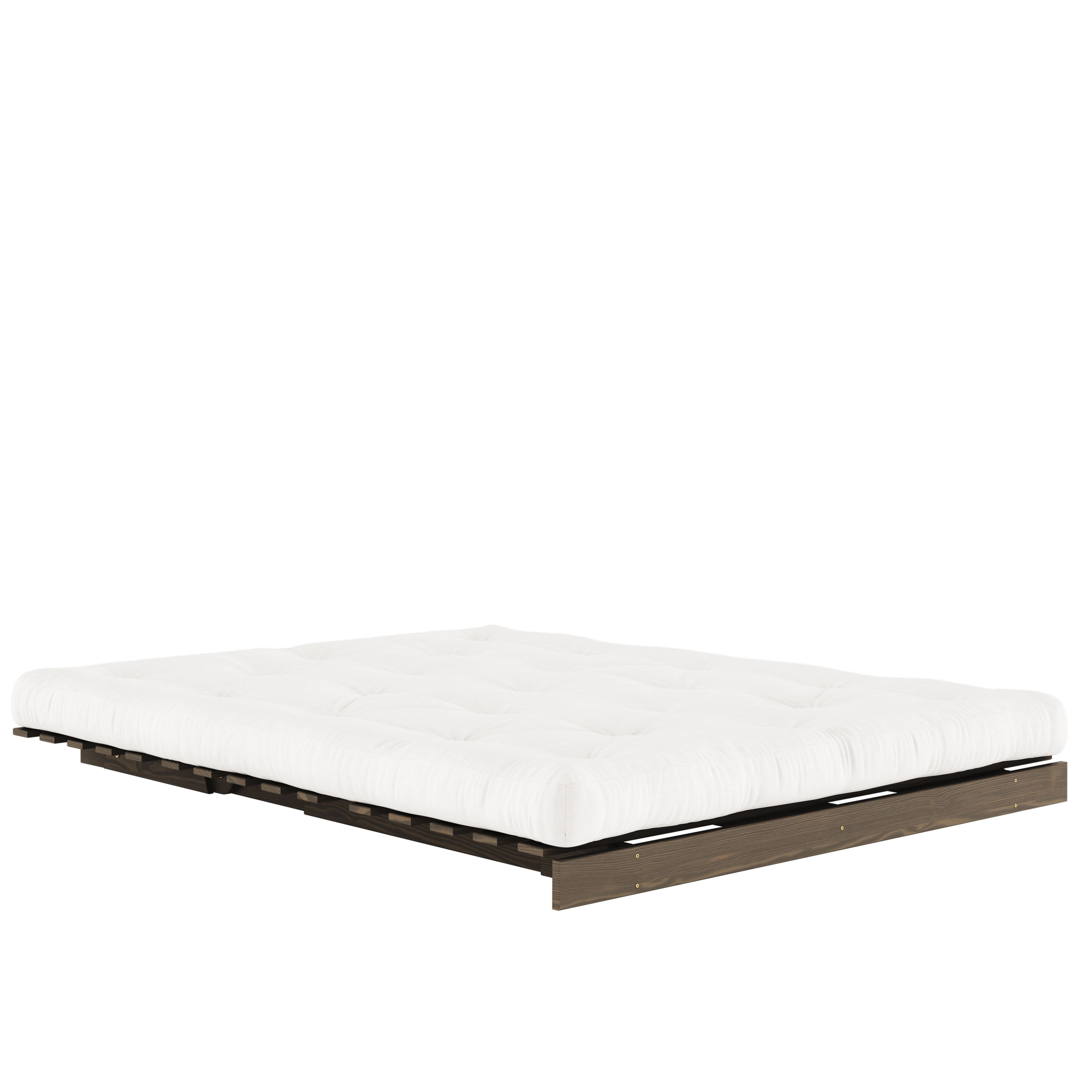 Karup Design Roots Vuodesohva Ruskea/Natural 160cm