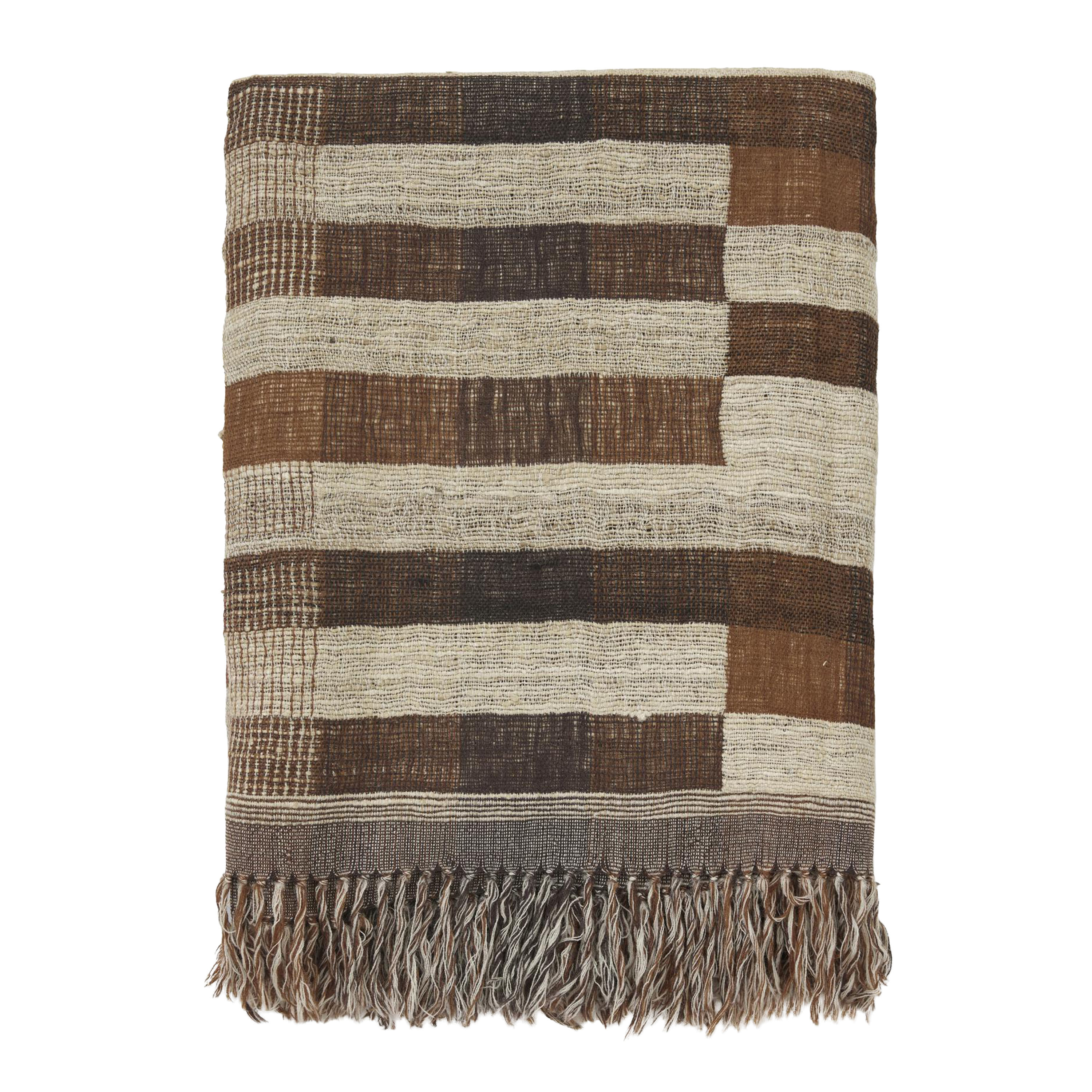 Jakobsdals Angeline Pläd Rust 170x130