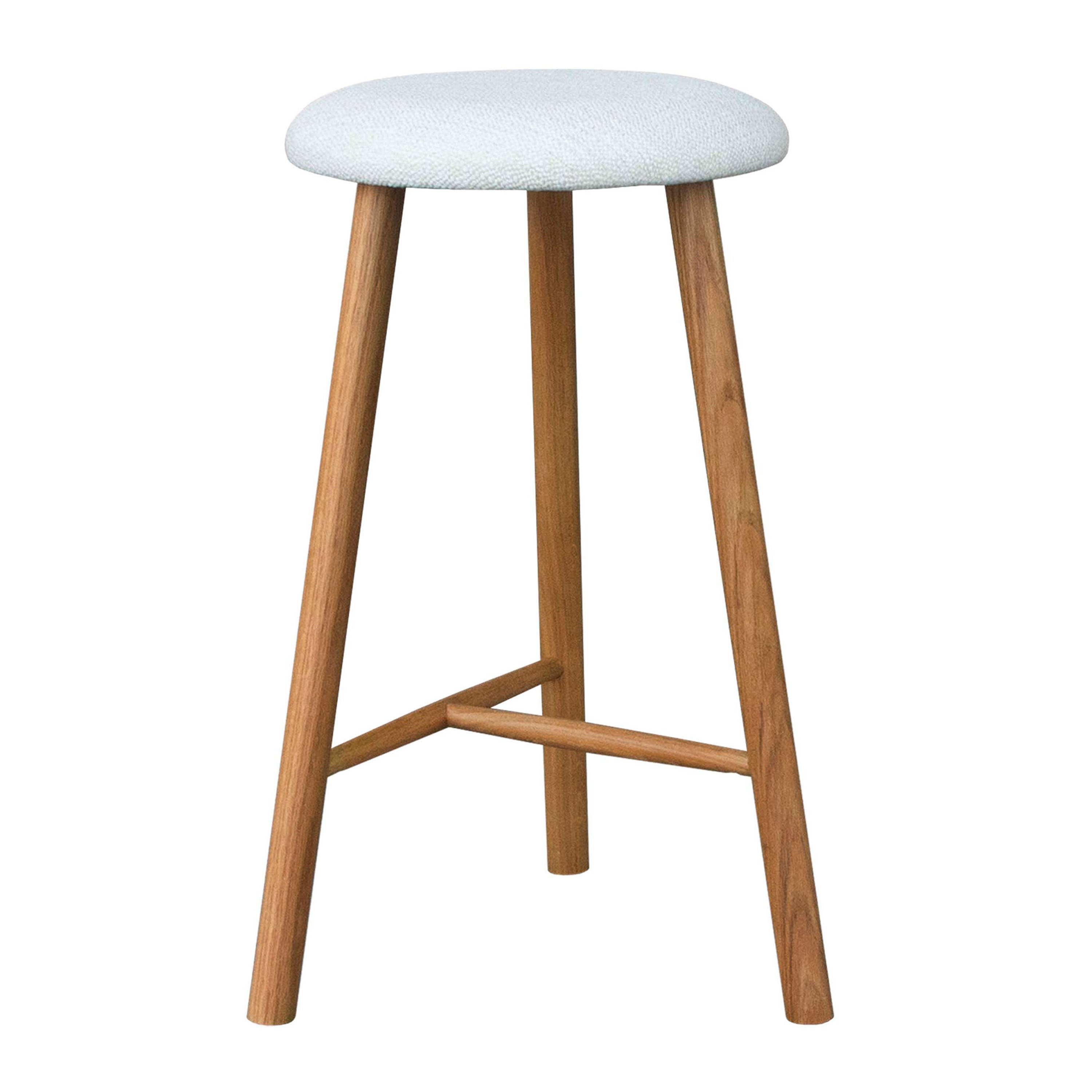 Sleepo Collection Leia Barstol Eik/Hvit