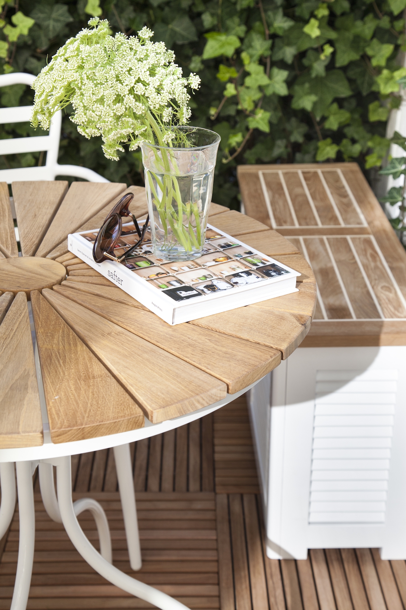 Cinas Ellen Kahvipöytä Valkoinen Ø80