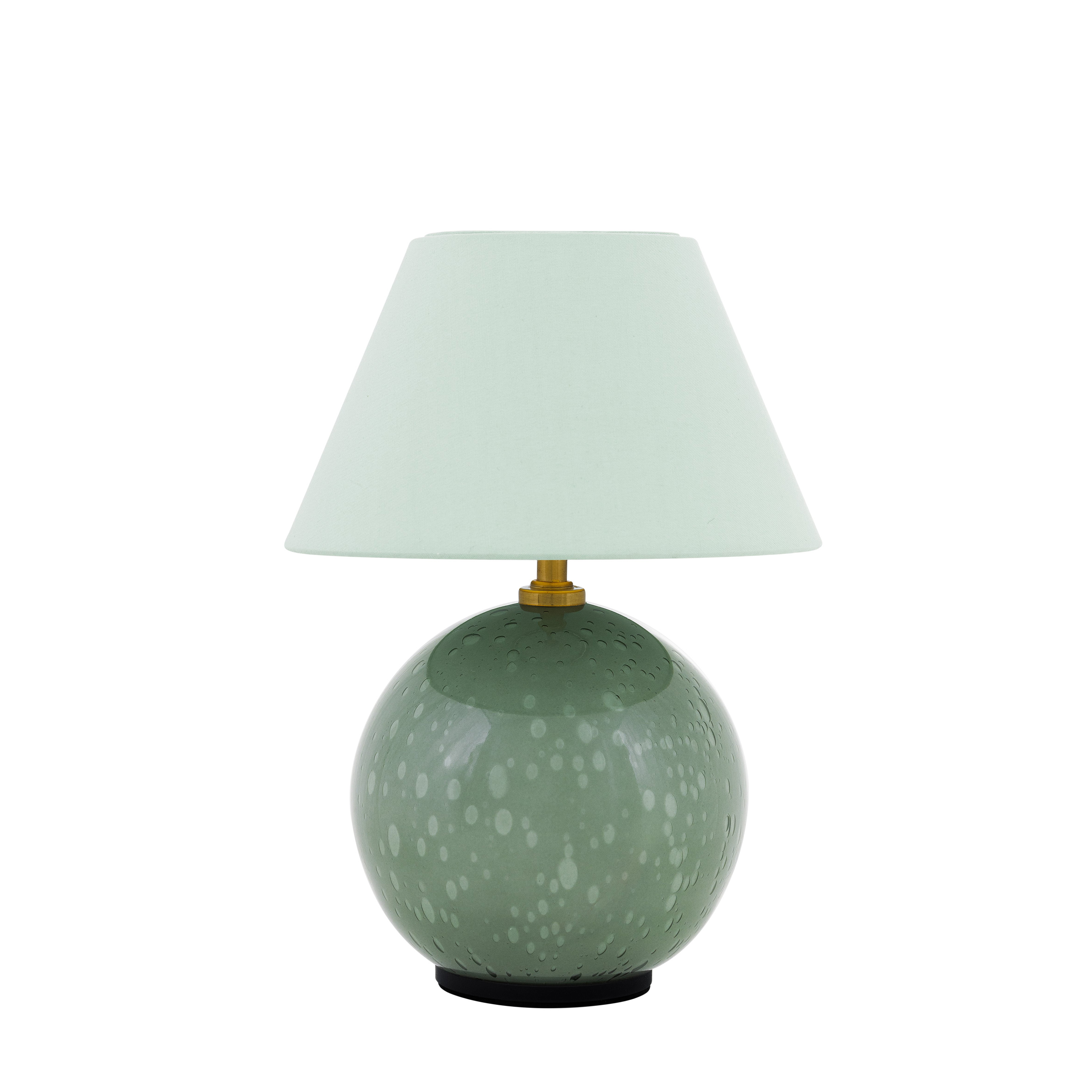 Iris Portabel Bordslampa Grön