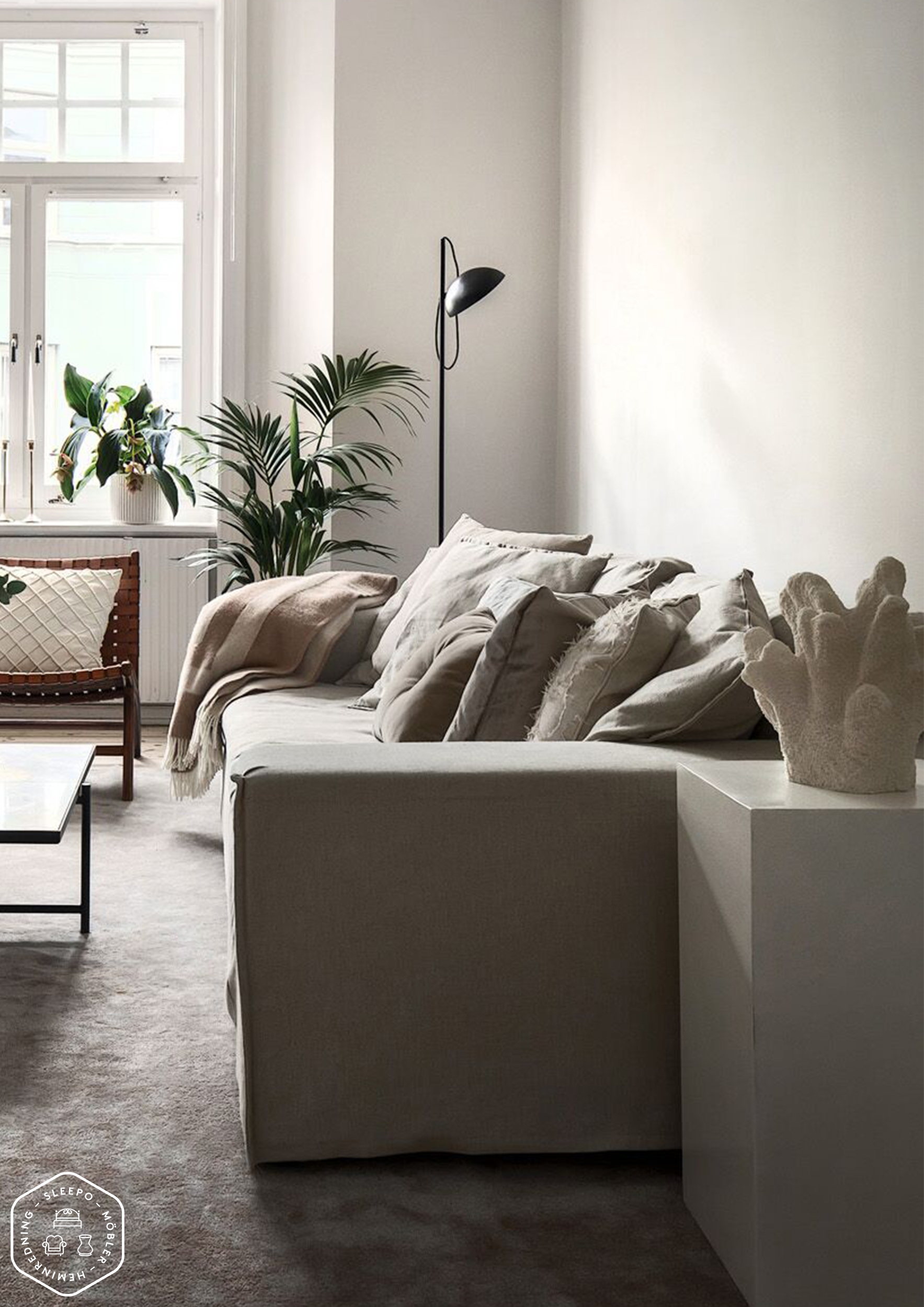 Byon Aventurin Coral Bordslampa 30cm