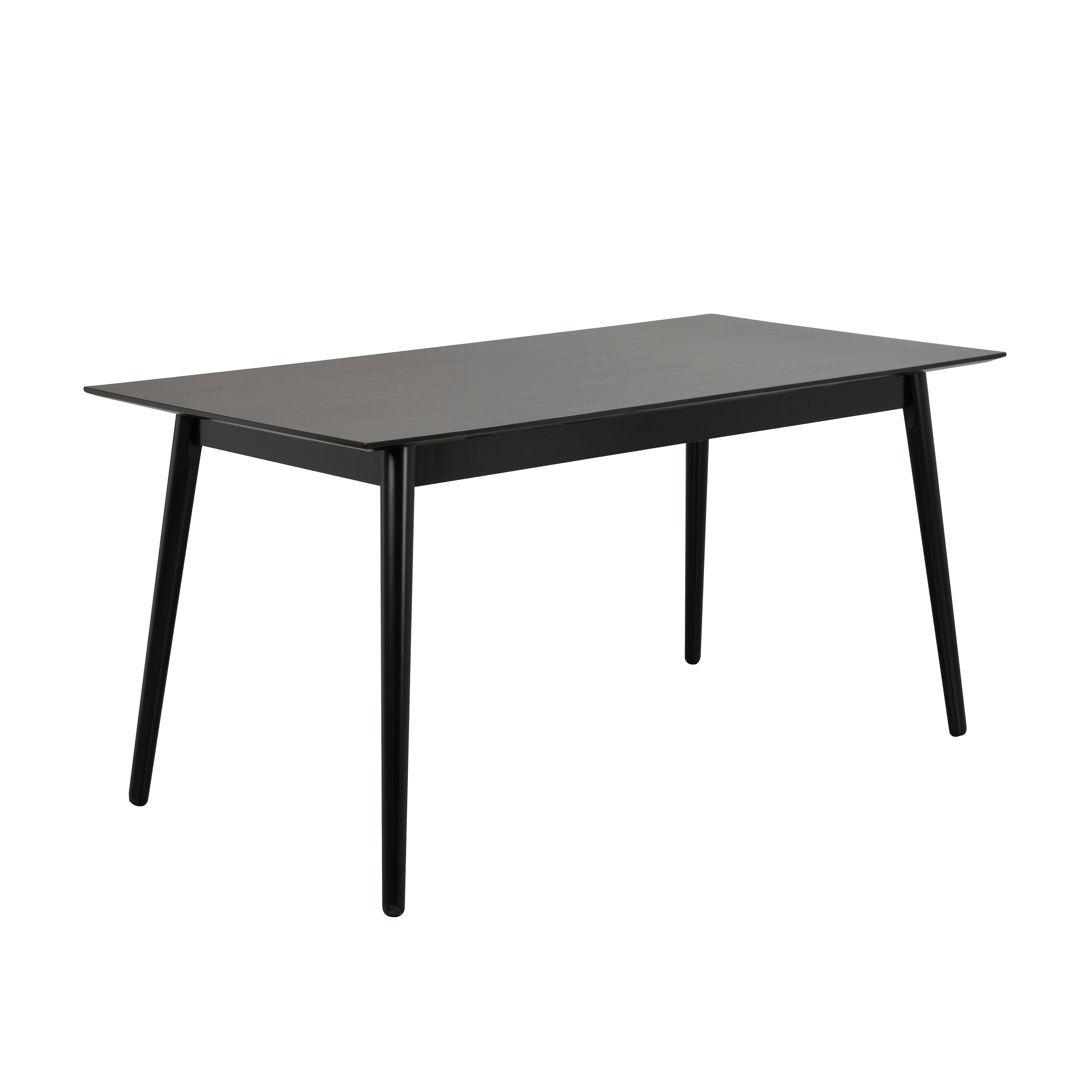 Rowico Home - Lotta Matbord Svart 140x90cm