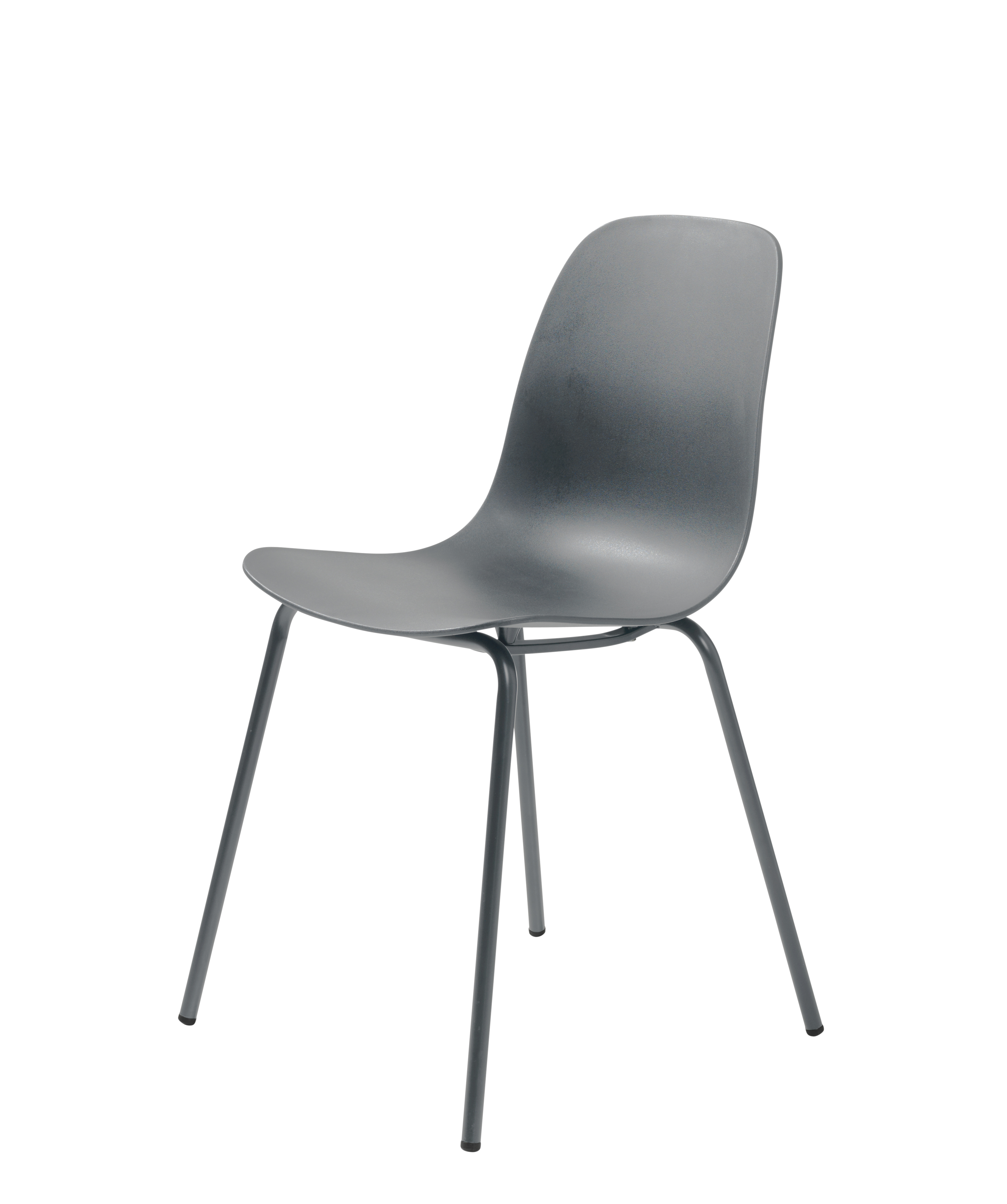 4-pack Nordic Home - Eva Matstol Grey - Grå