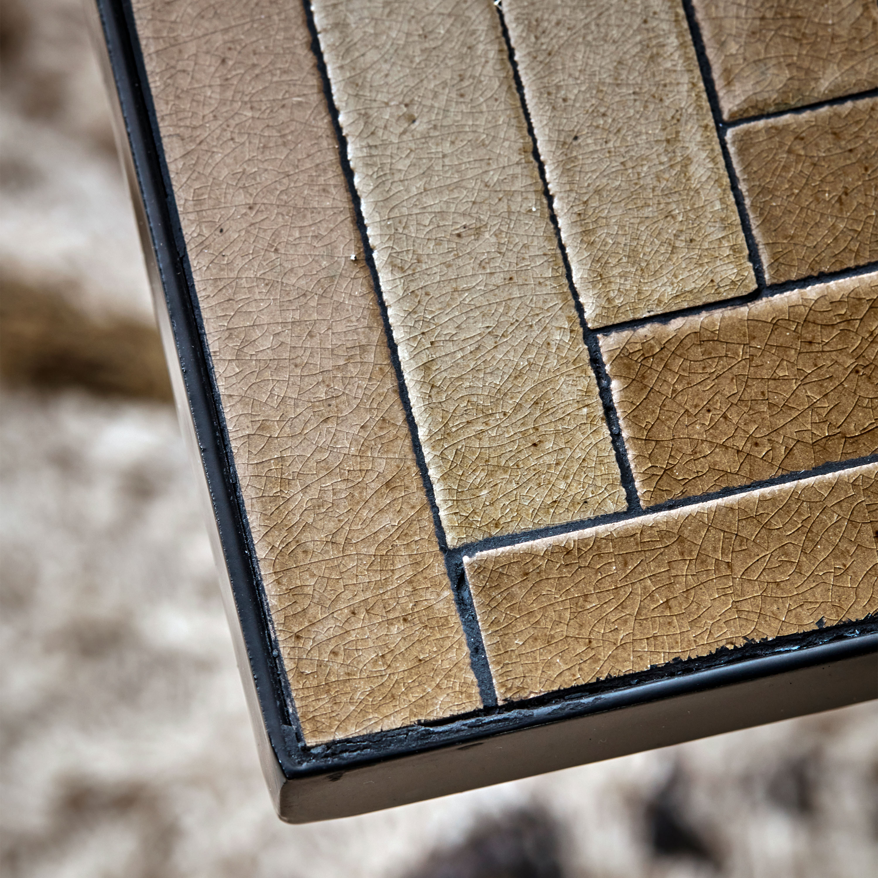 House Doctor Grade Sivupöytä Beige 43x43