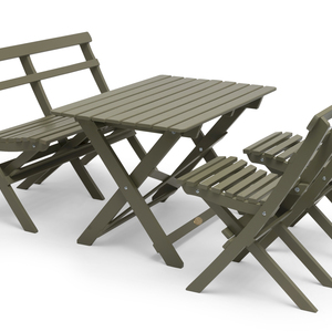 Hillerstorp Torpet Ruokapöytä Antiikkivihreä 109x67