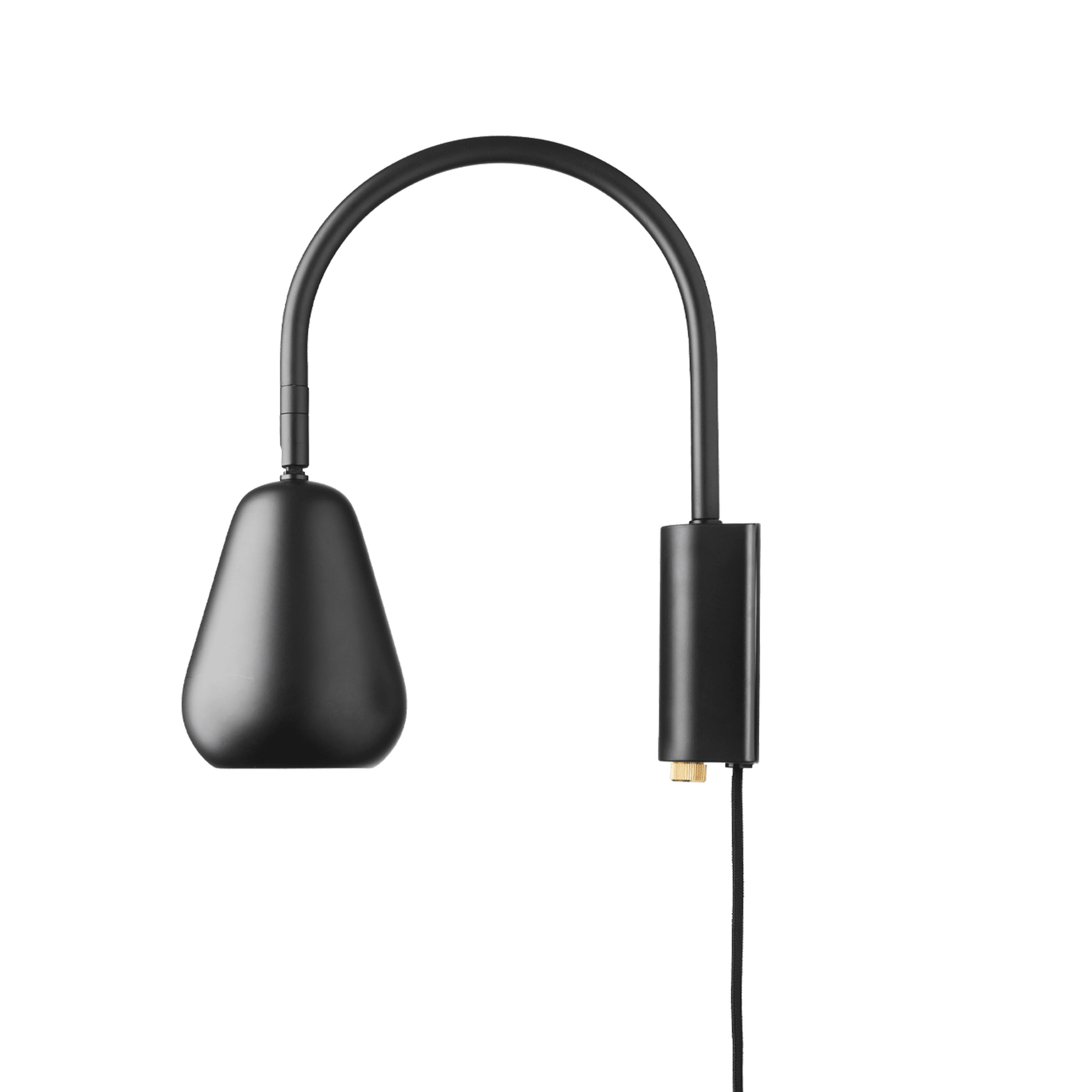 Nuura Anoli Spot Wandleuchte Black