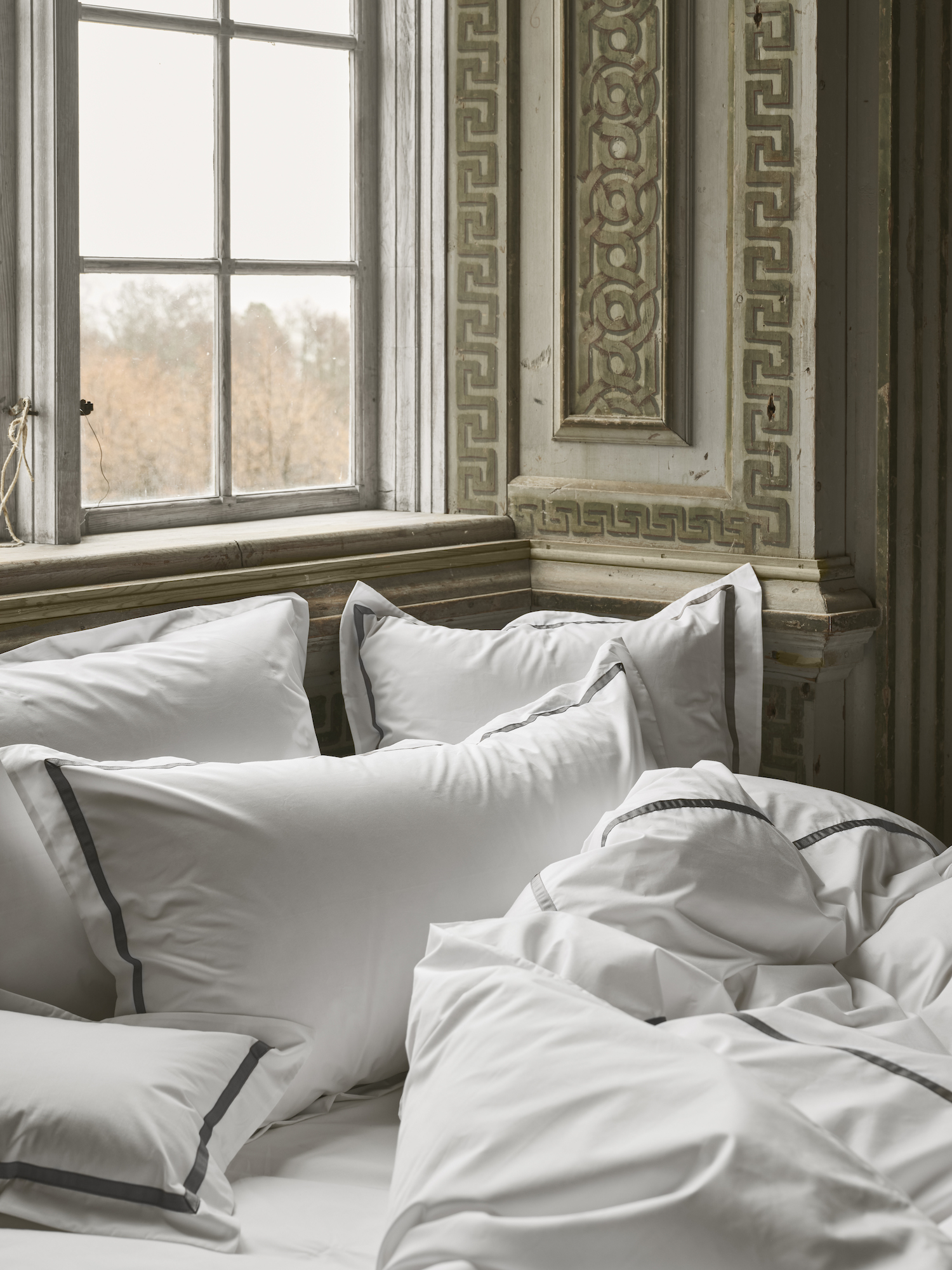 Mille Notti Singolo Örngott EKO Percale Grå 50x90cm