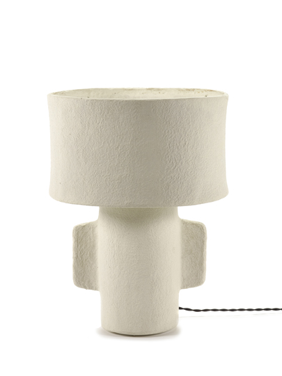 Serax - Earth 01 Bordslampa White Small - Vit