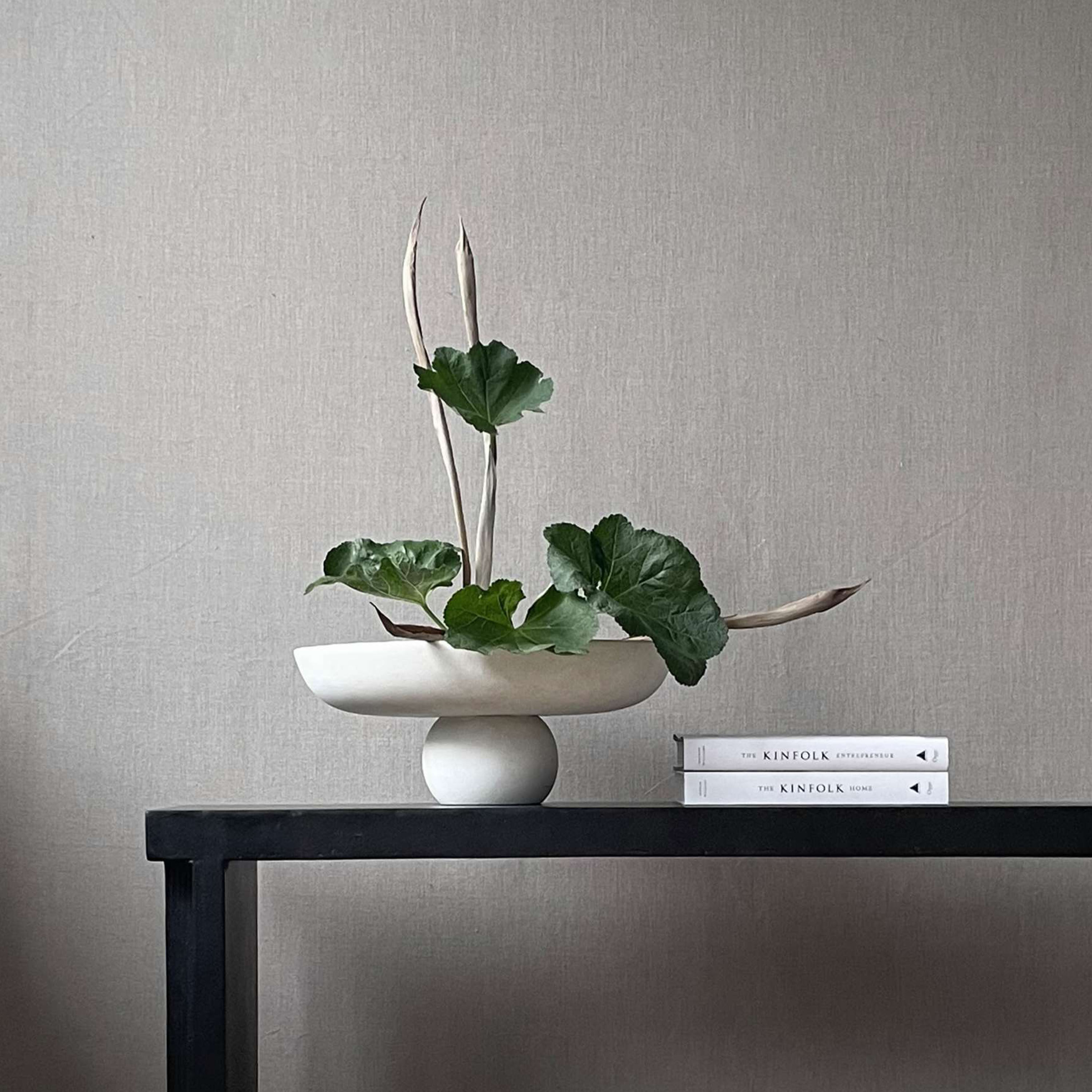 101 Copenhagen Baburu Big Große Schale Knochenweiß