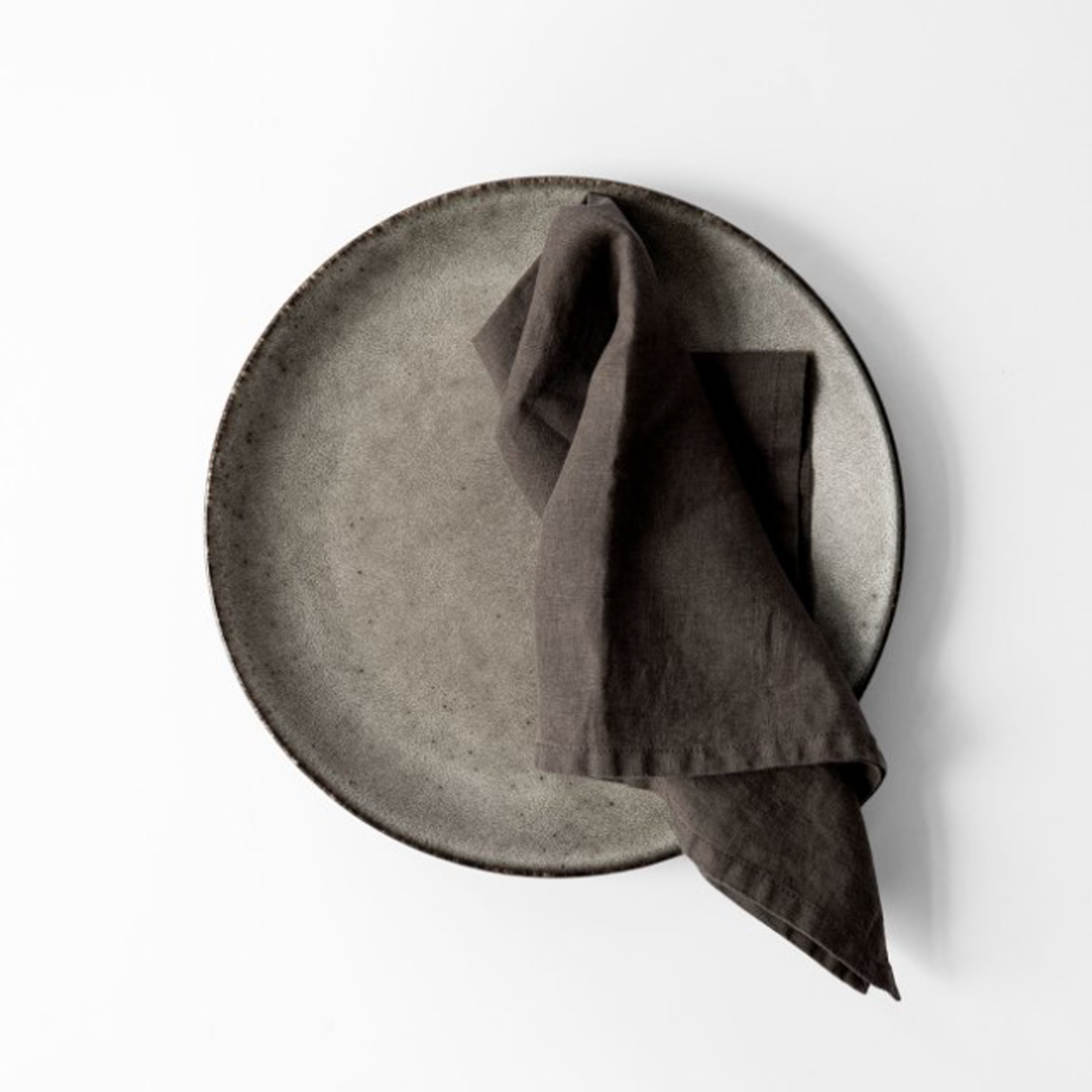 Tell me more Lautasliina Pellava Taupe