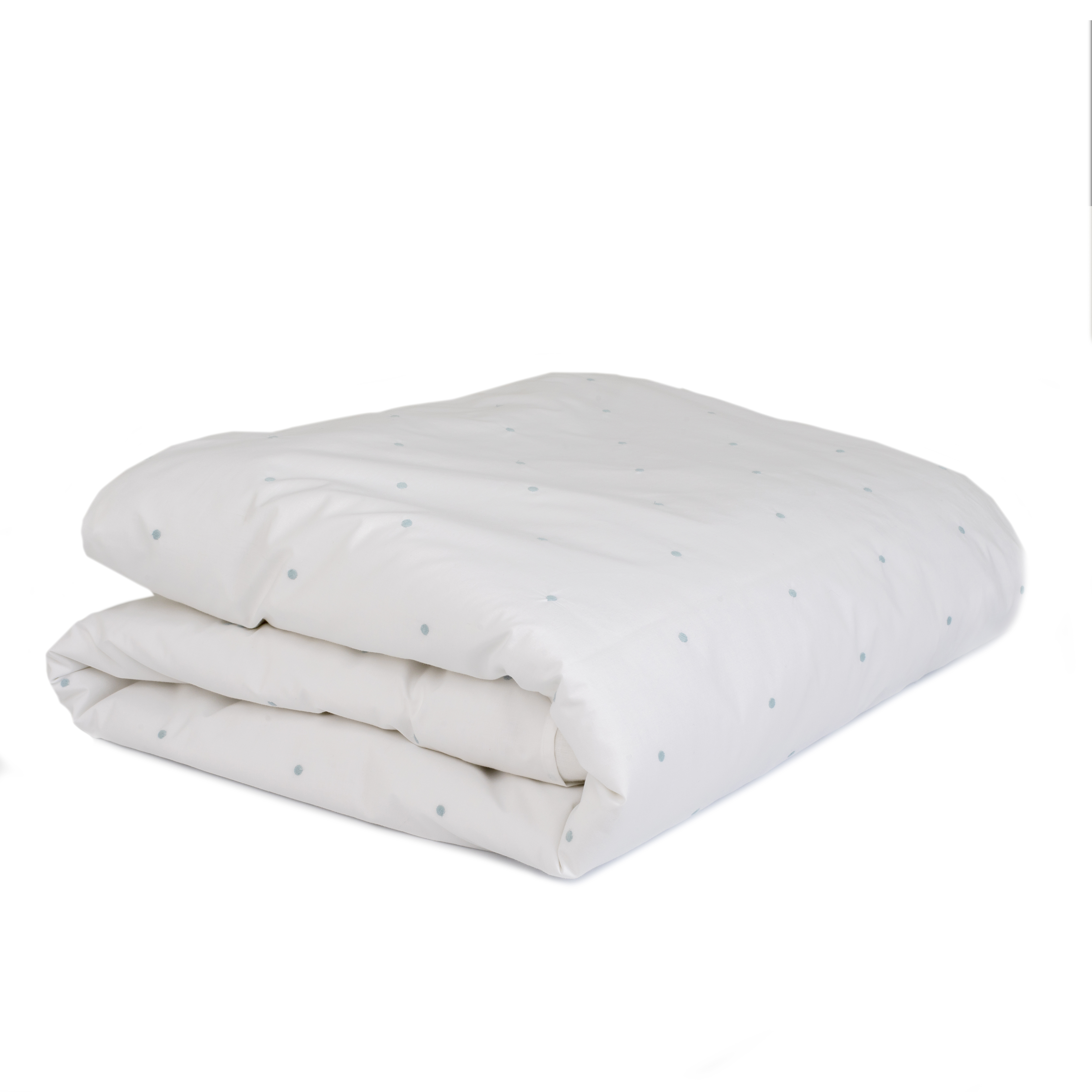 Mille Notti - Bello Baby Dynetrekk ECO Aqua Sprinkelseng - Hvit  - Dynetrekk Barn