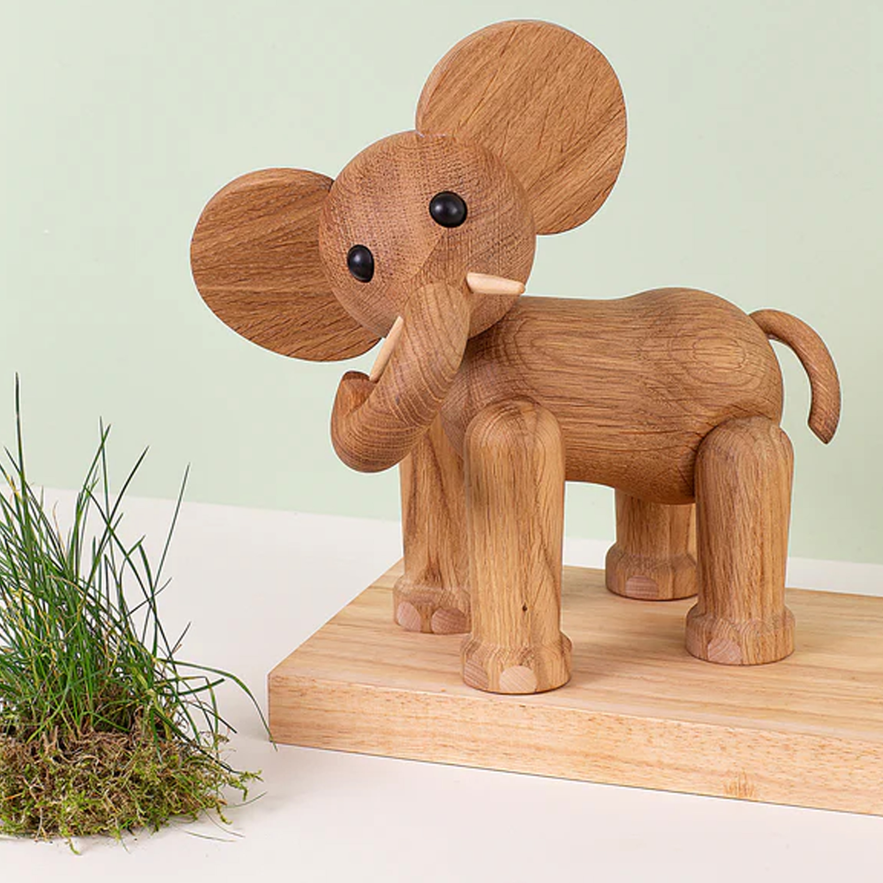 Spring Copenhagen Maggie Elefantdekoration Eiche 23cm