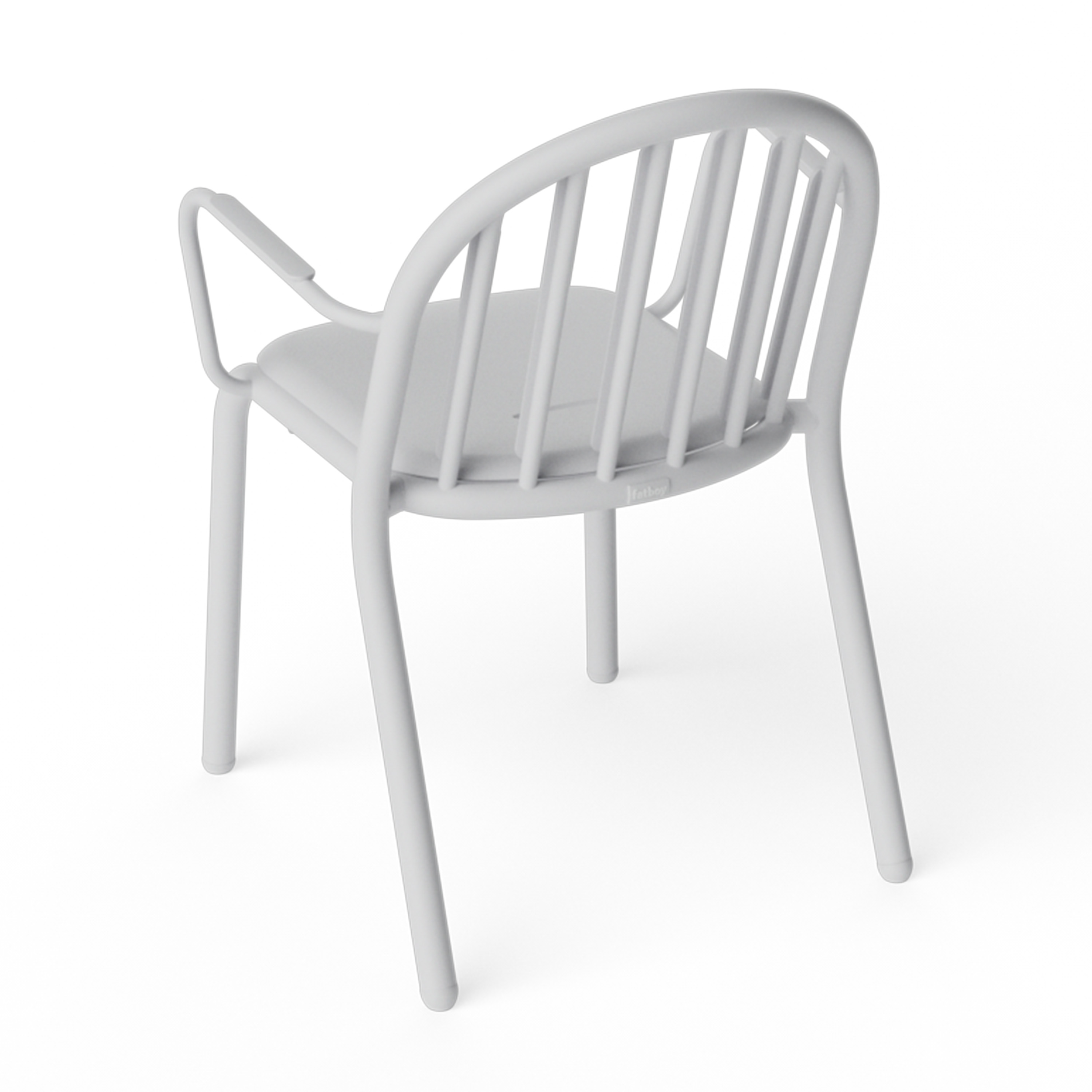 Fatboy Fred's Armlehnstuhl Light Grey 2er-Pack