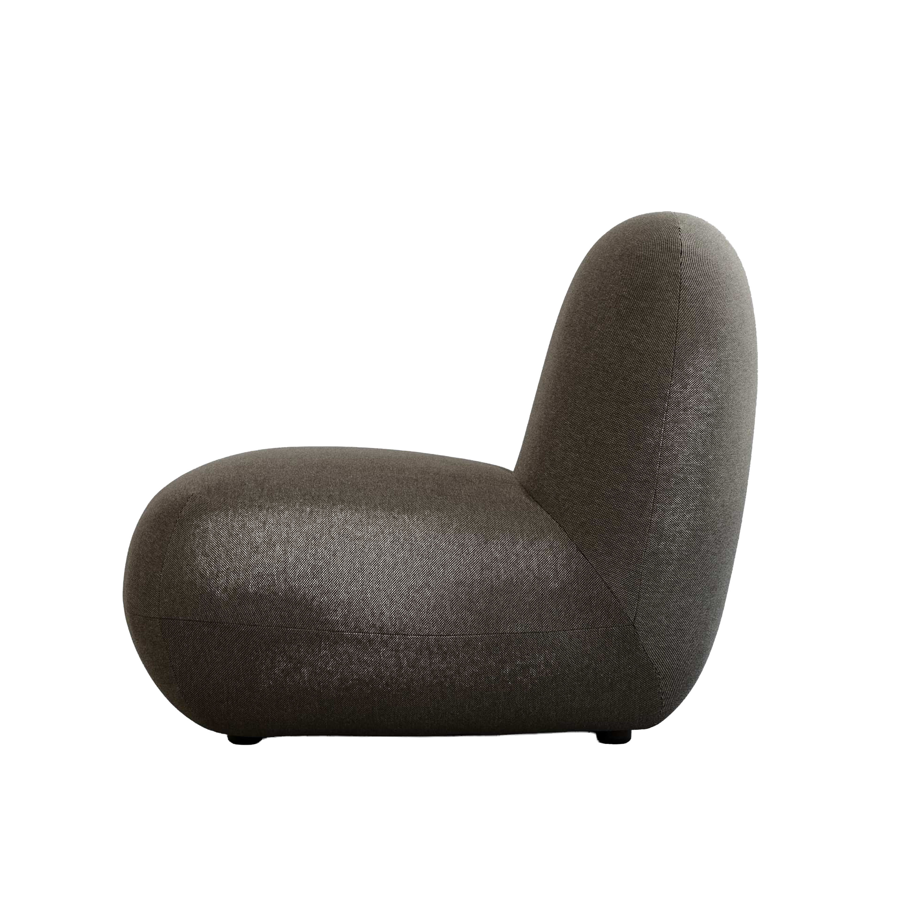 101 Copenhagen Toe Flat Loungestol Stone Gray
